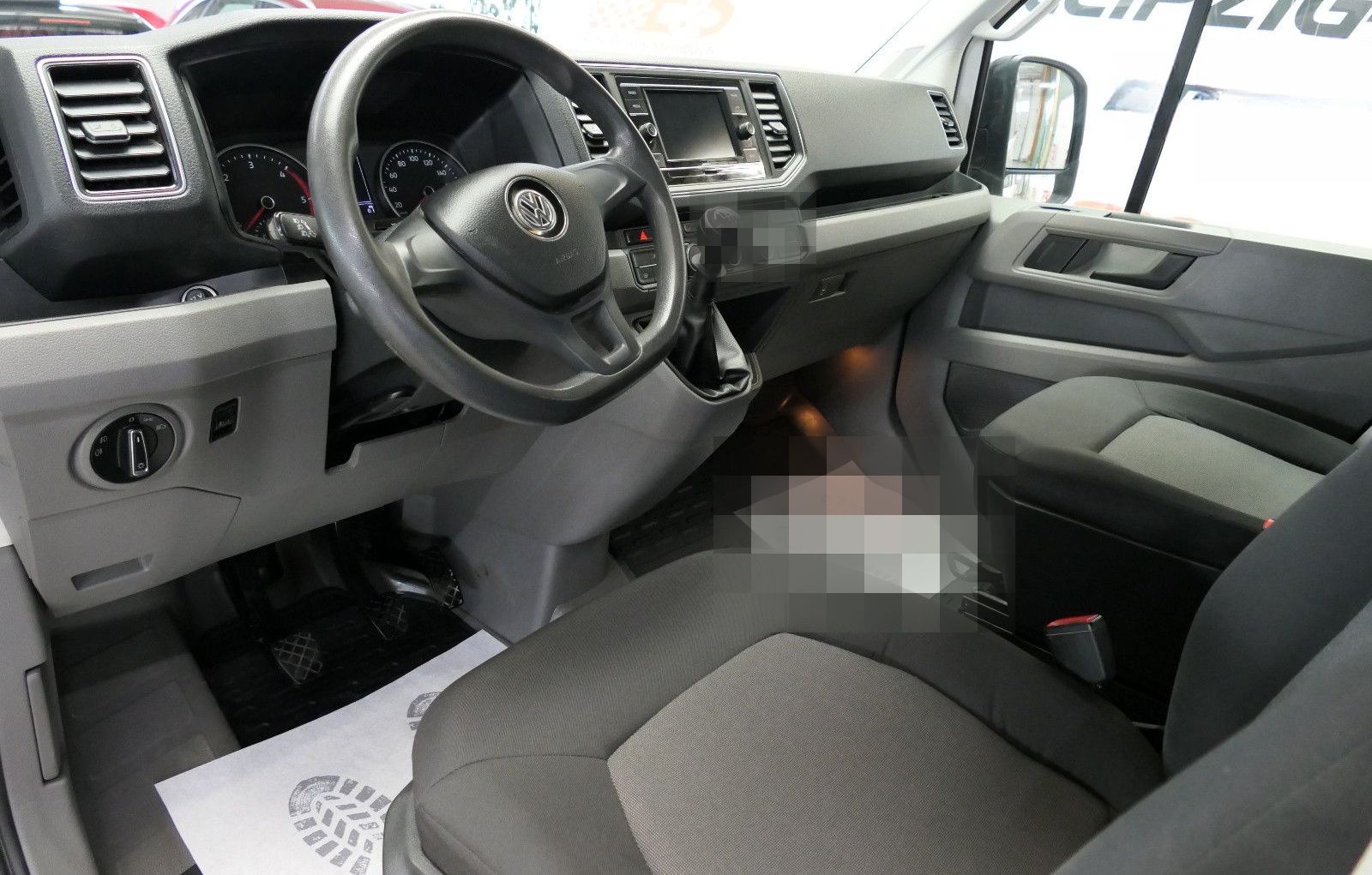 Volkswagen Crafter Kasten PLUS 35 LR Hoch 4MOTION MIXTO foto 10