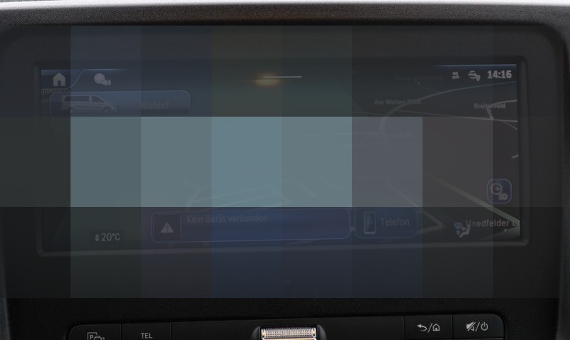 Mercedes-Benz VITO 119 Tourer/Pro/lang/Mopf/MBeam/Navi/Kamera foto 14