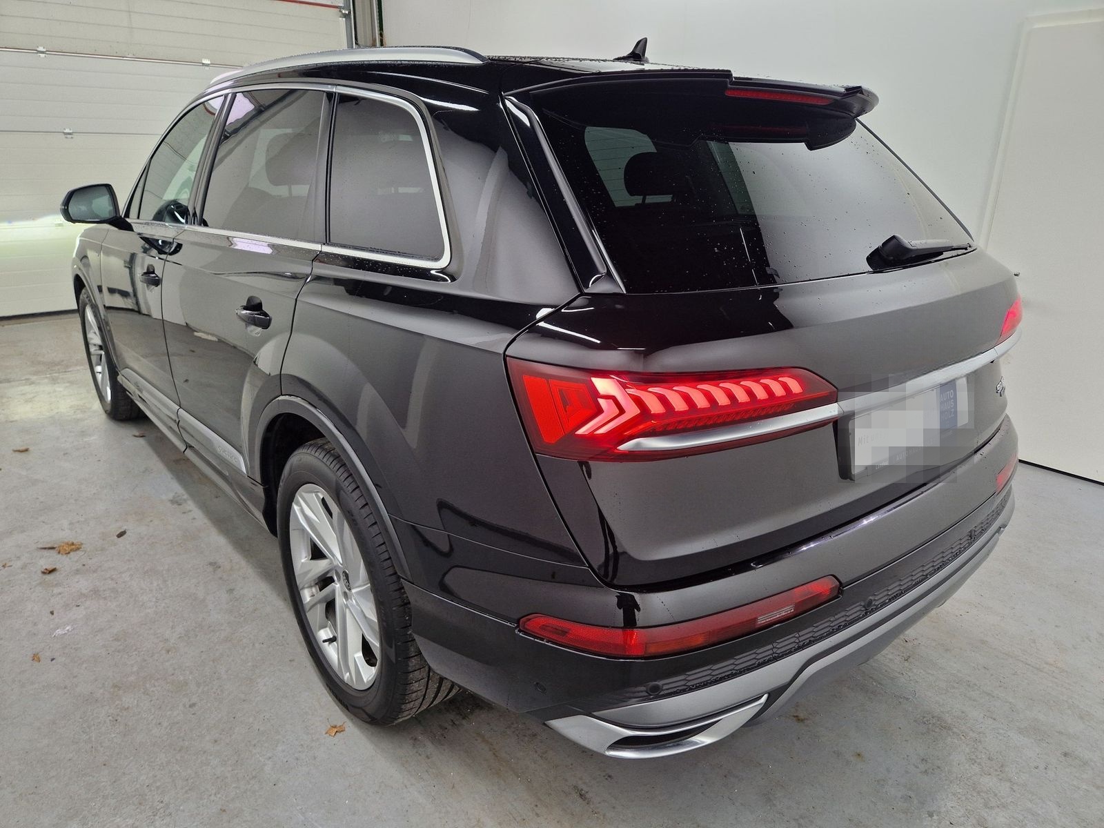 Audi Q7 3.0 TDI quattro S line 50 Anhängerkupplung foto 2