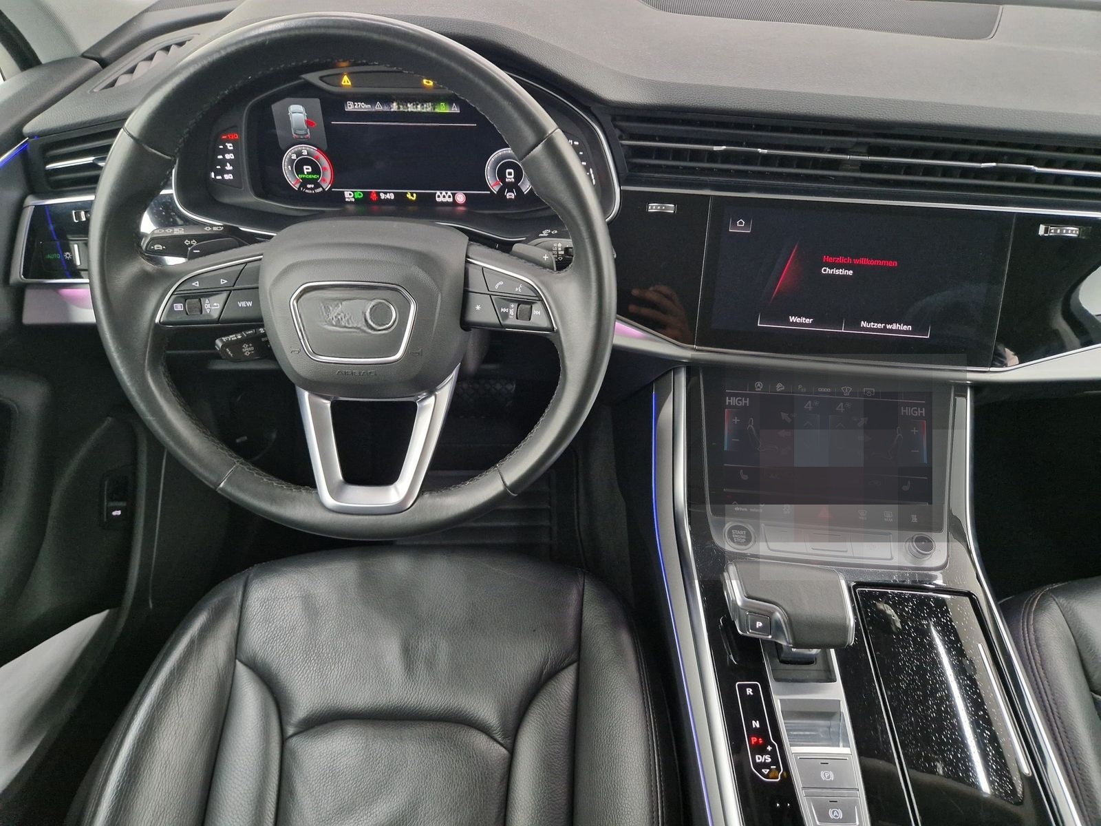 Audi Q7 3.0 TDI quattro S line 50 Anhängerkupplung foto 17