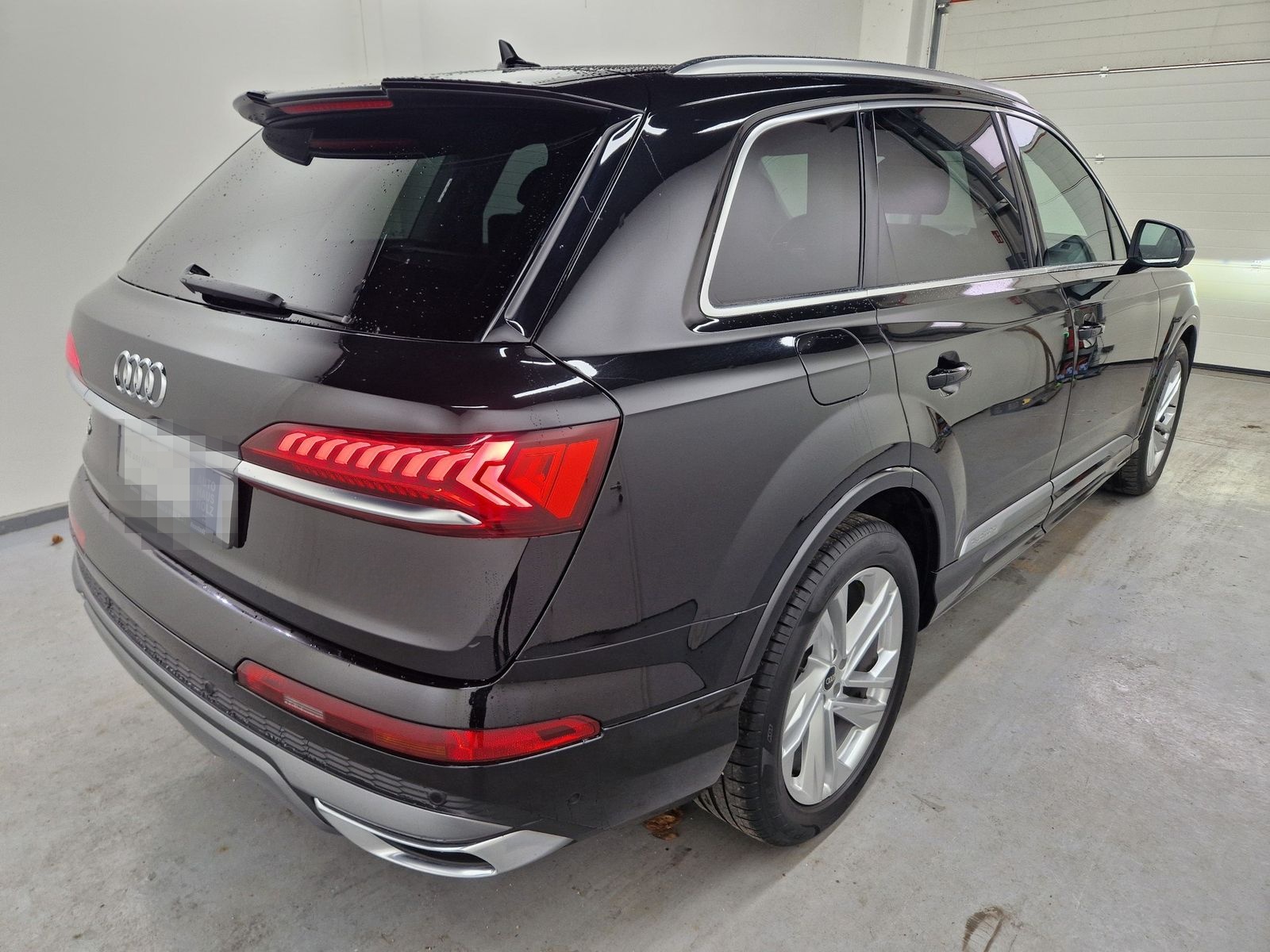 Audi Q7 3.0 TDI quattro S line 50 Anhängerkupplung foto 4