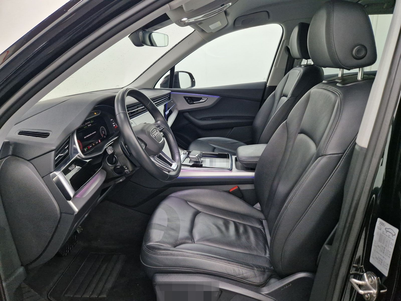 Audi Q7 3.0 TDI quattro S line 50 Anhängerkupplung foto 7