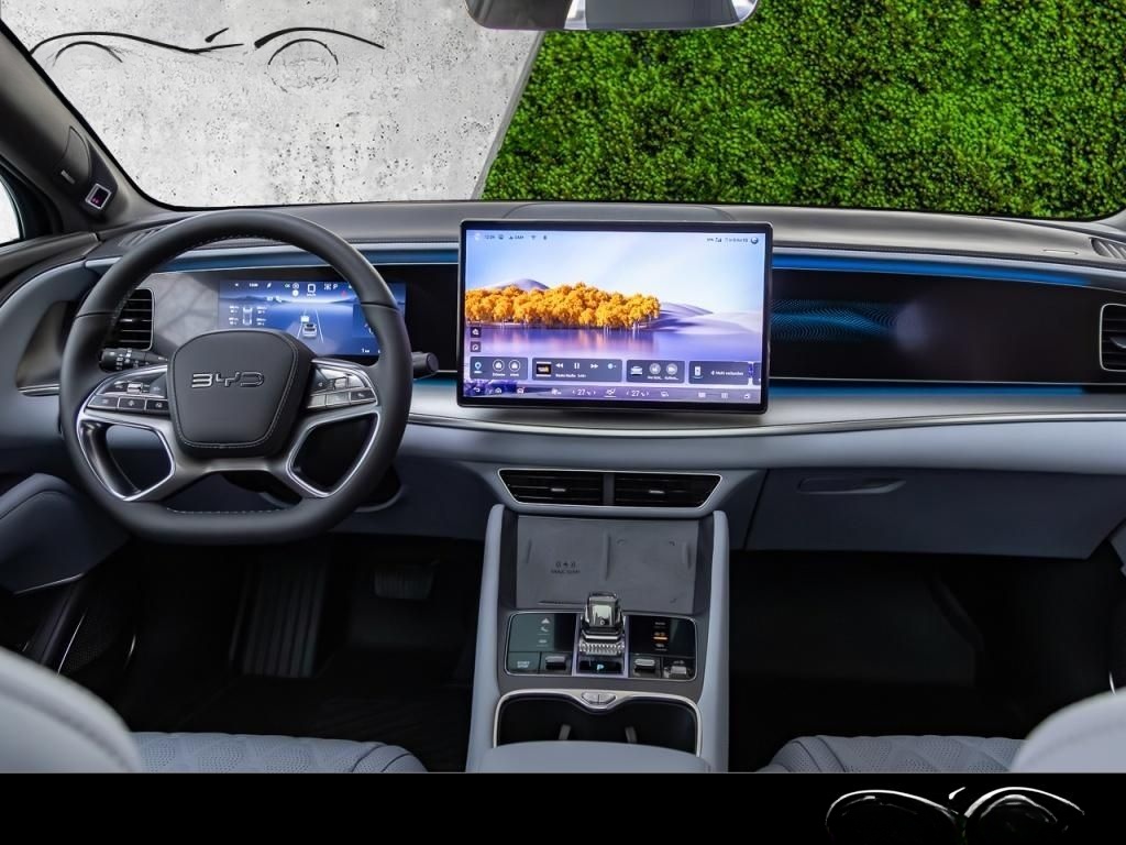 BYD SEALION 7 Comfort *LED*Kamera*Sitzheizung foto 5