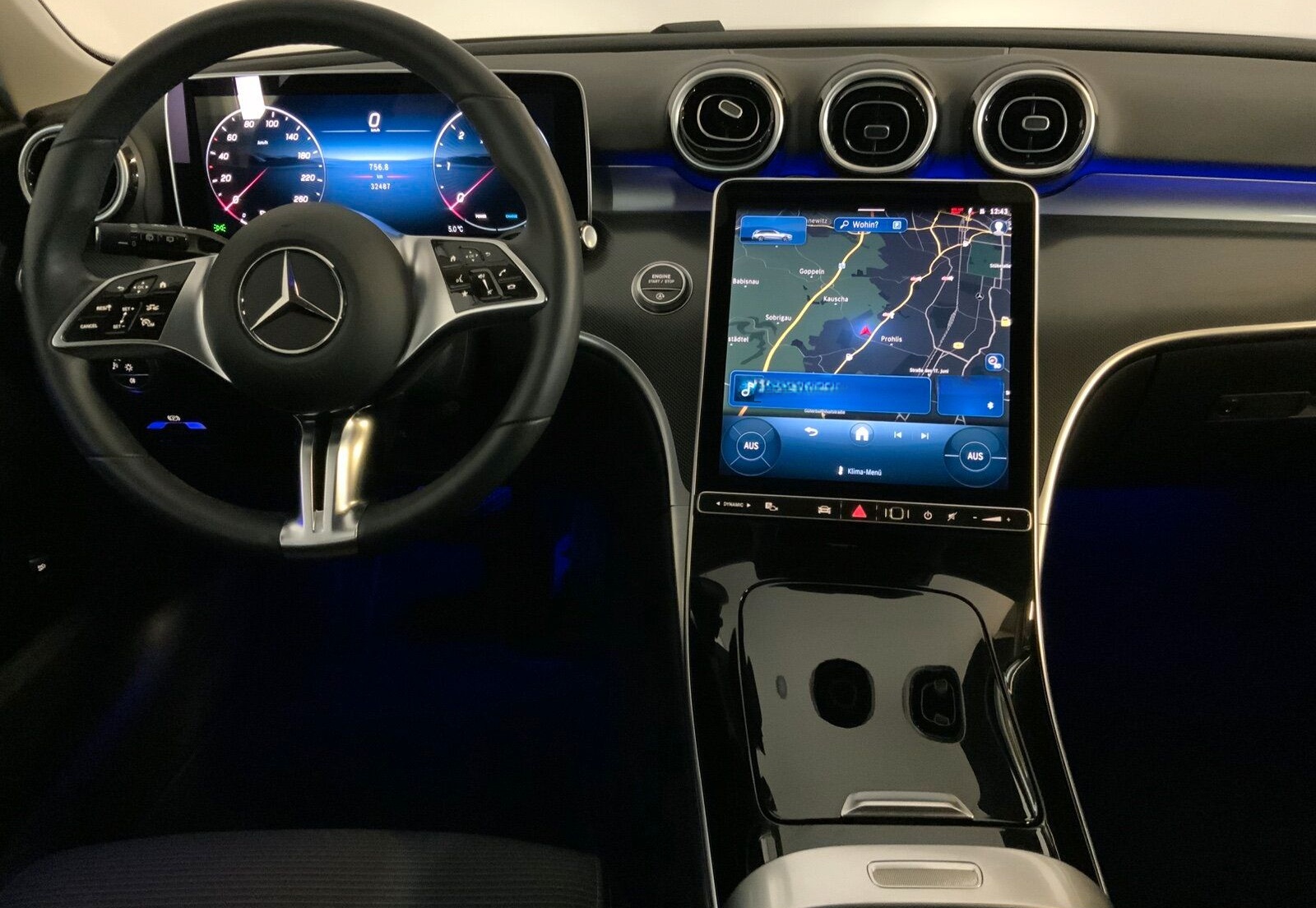 Mercedes-Benz C 200 d T Avantgarde DISTRO WinterPak SpiegelPak foto 9