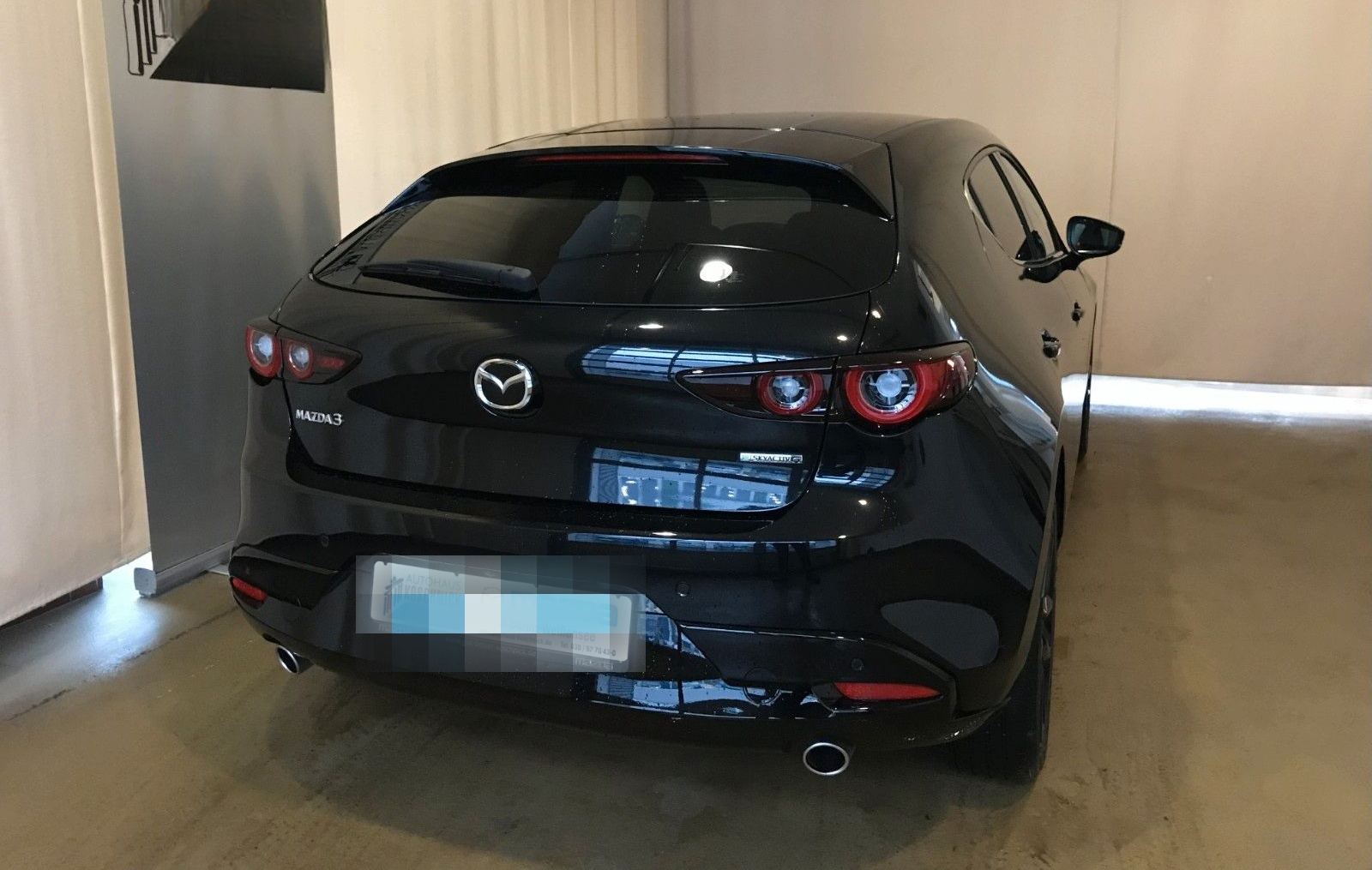 Mazda 3 2.0L e-SKYACTIV G 122 6MT NAGISA foto 5