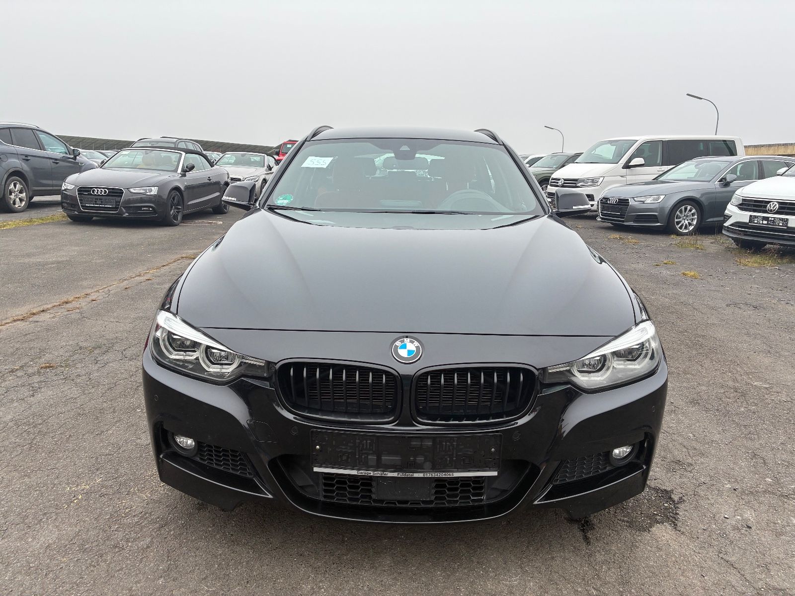 BMW 335 d Touring xDrive M Sport Shadow Kamera ACC foto 2