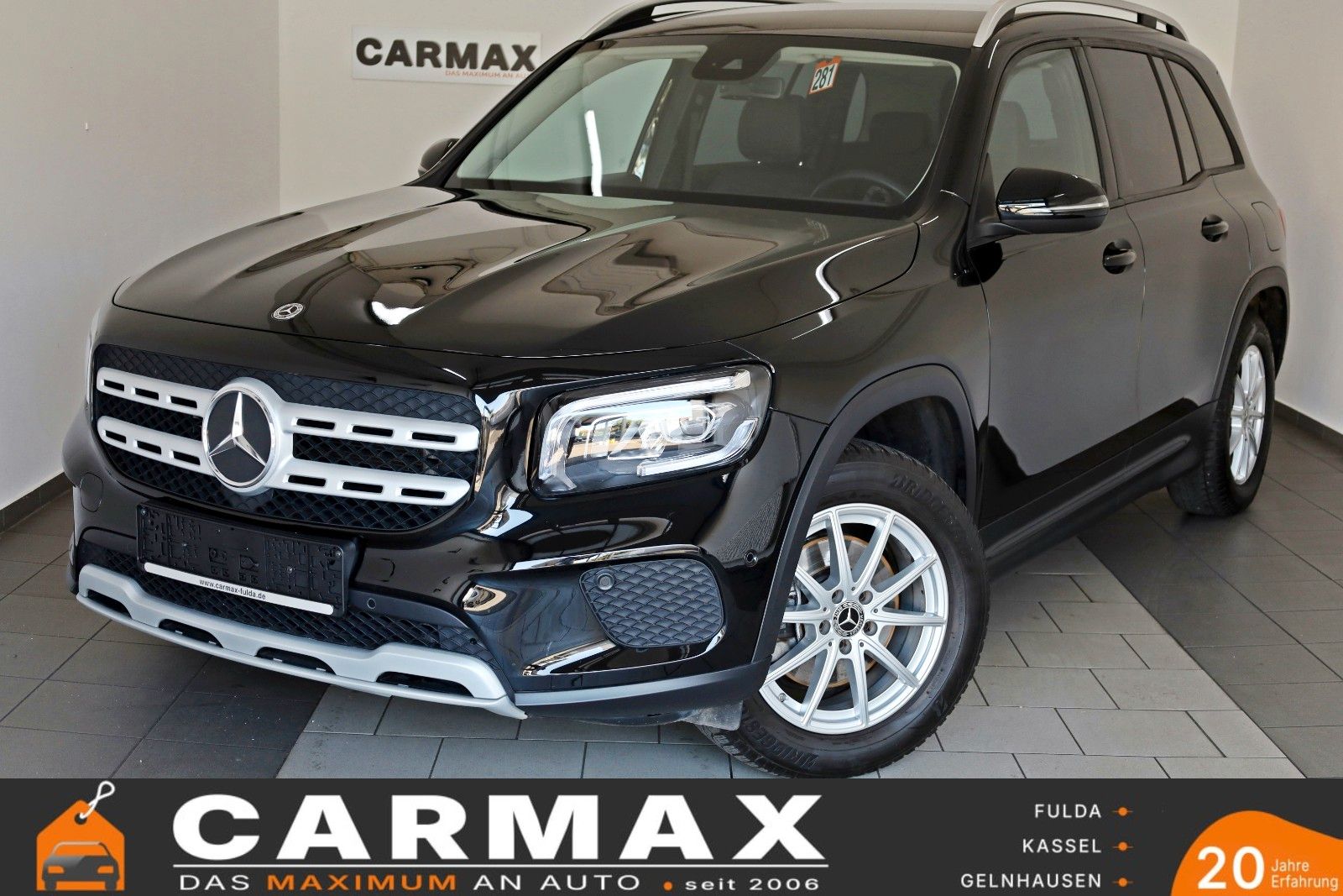 Mercedes-Benz GLB 200 Leder Navi LED SH Kamera Carplay