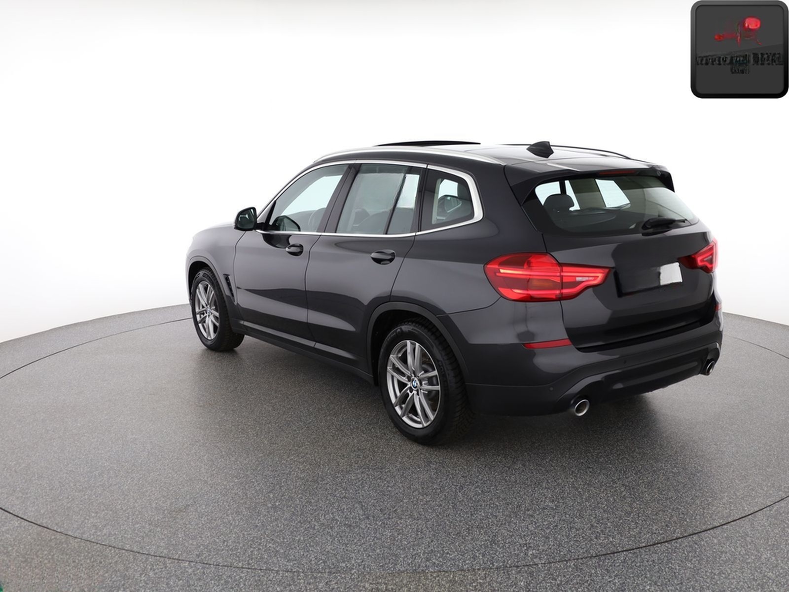 BMW X3 xDrive30i M SPORT LENKRAD PANORAMA,HEADUP,AHK foto 3
