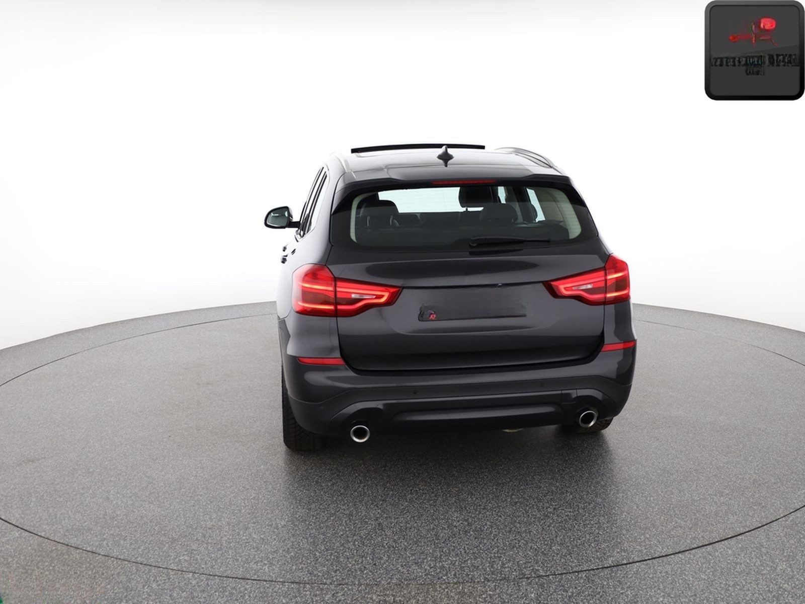 BMW X3 xDrive30i M SPORT LENKRAD PANORAMA,HEADUP,AHK foto 4