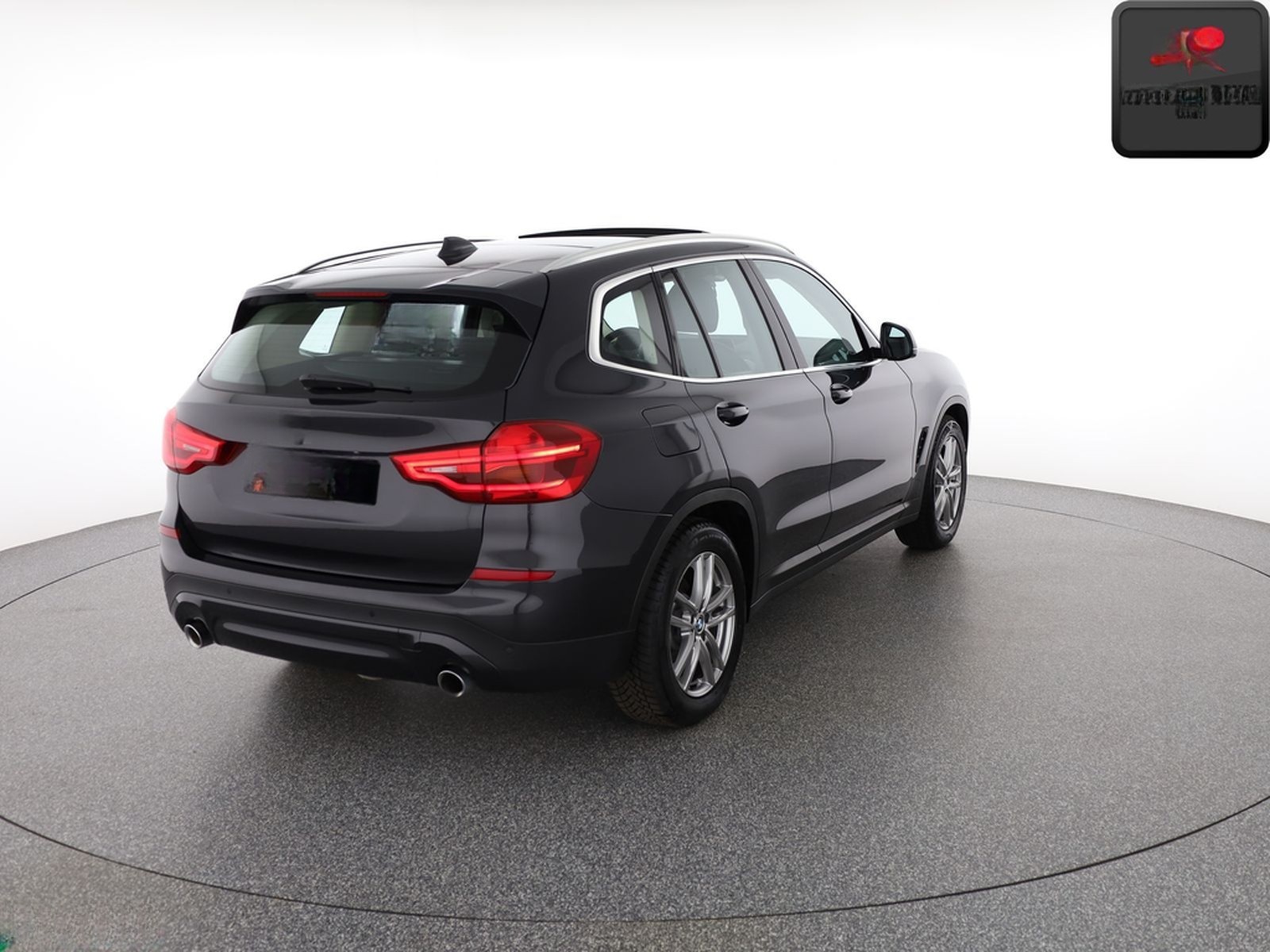 BMW X3 xDrive30i M SPORT LENKRAD PANORAMA,HEADUP,AHK foto 5