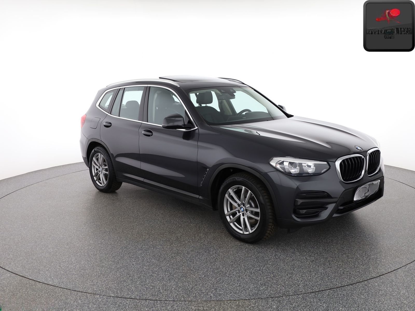 BMW X3 xDrive30i M SPORT LENKRAD PANORAMA,HEADUP,AHK foto 7