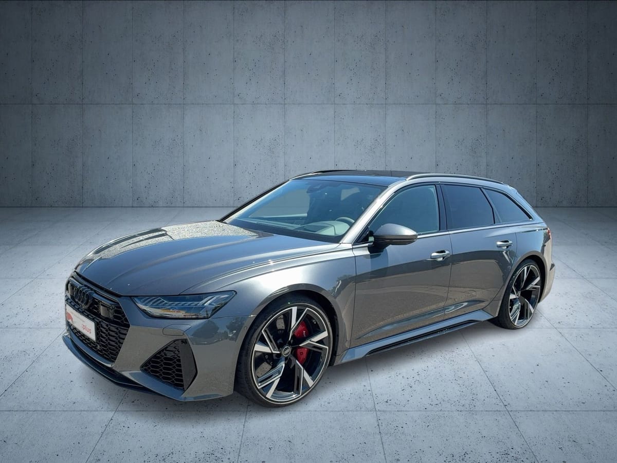 Audi RS 6 Avant Vmax305 PANO Stdhzg 22 HUD Laser AHK foto 2