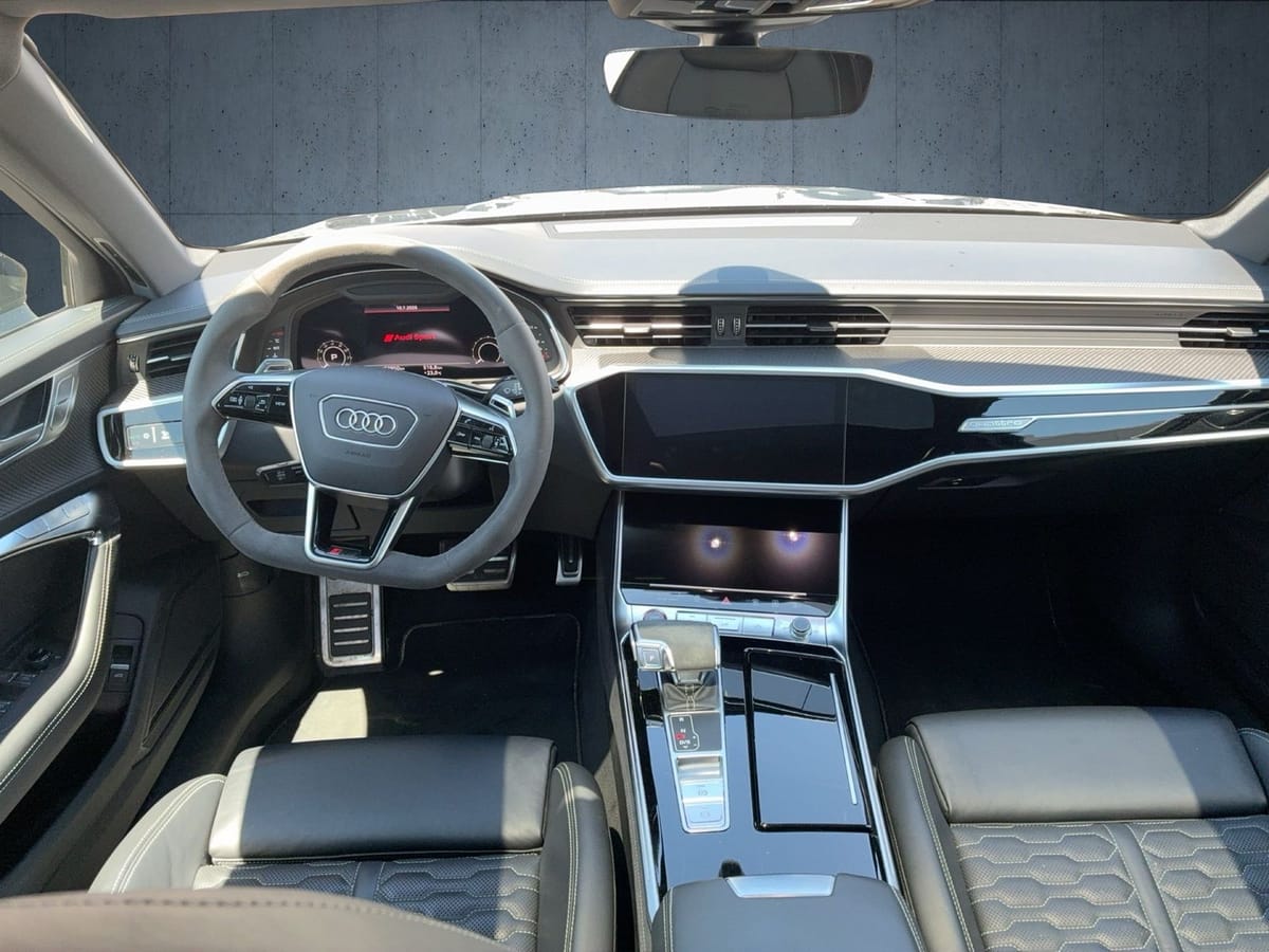 Audi RS 6 Avant Vmax305 PANO Stdhzg 22 HUD Laser AHK foto 12