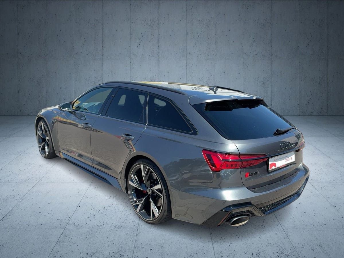 Audi RS 6 Avant Vmax305 PANO Stdhzg 22 HUD Laser AHK foto 4