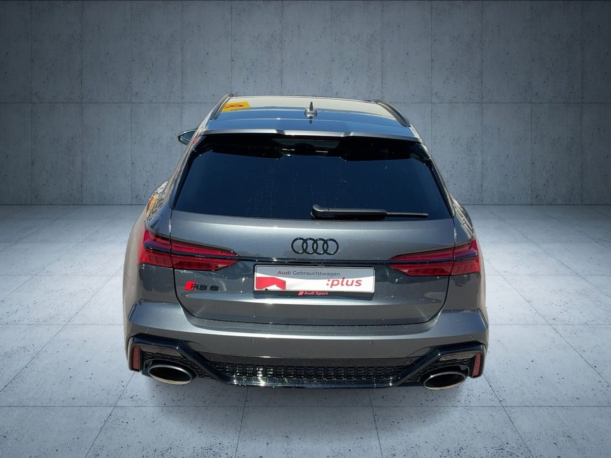 Audi RS 6 Avant Vmax305 PANO Stdhzg 22 HUD Laser AHK foto 5