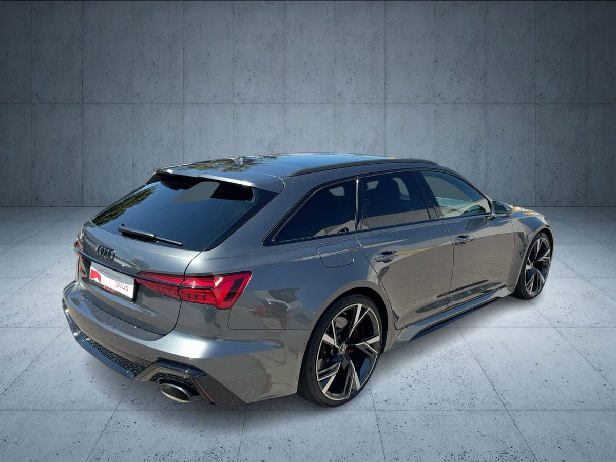 Audi RS 6 Avant Vmax305 PANO Stdhzg 22 HUD Laser AHK foto 6