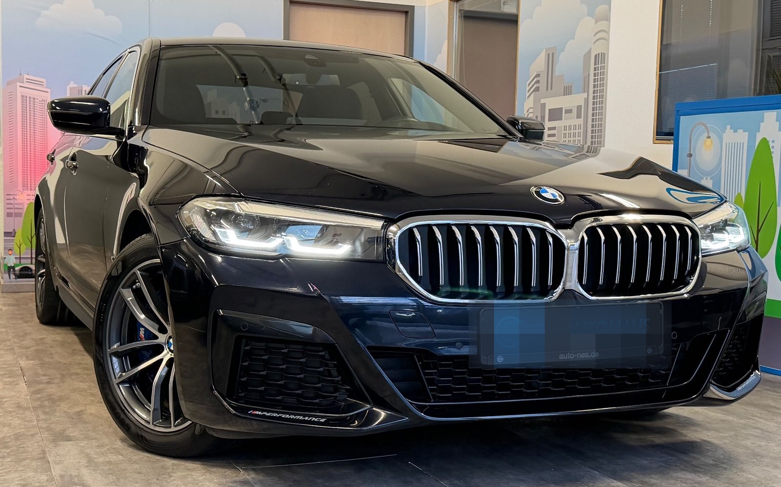 BMW 530e M SPORT*KAMERA*HARMAN*HUD*KEY*4x KLIMAT* foto 2