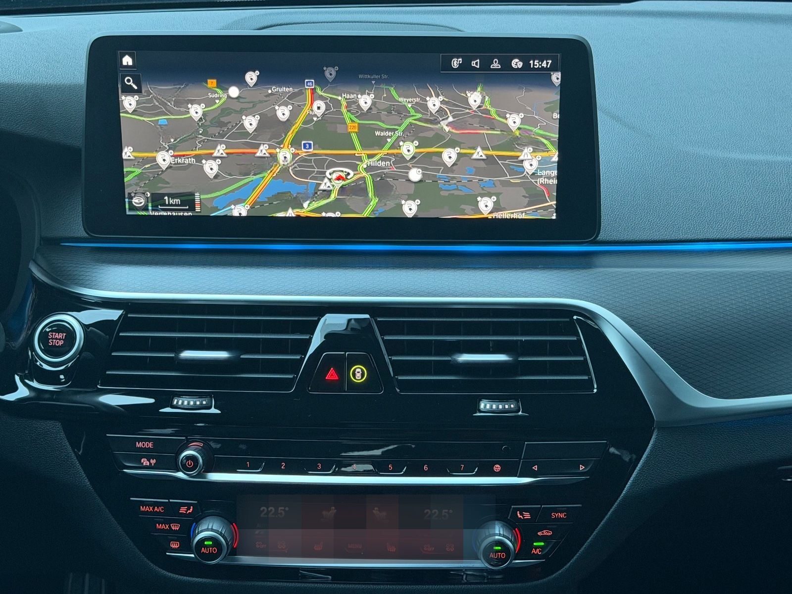 BMW 530e M SPORT*KAMERA*HARMAN*HUD*KEY*4x KLIMAT* foto 17