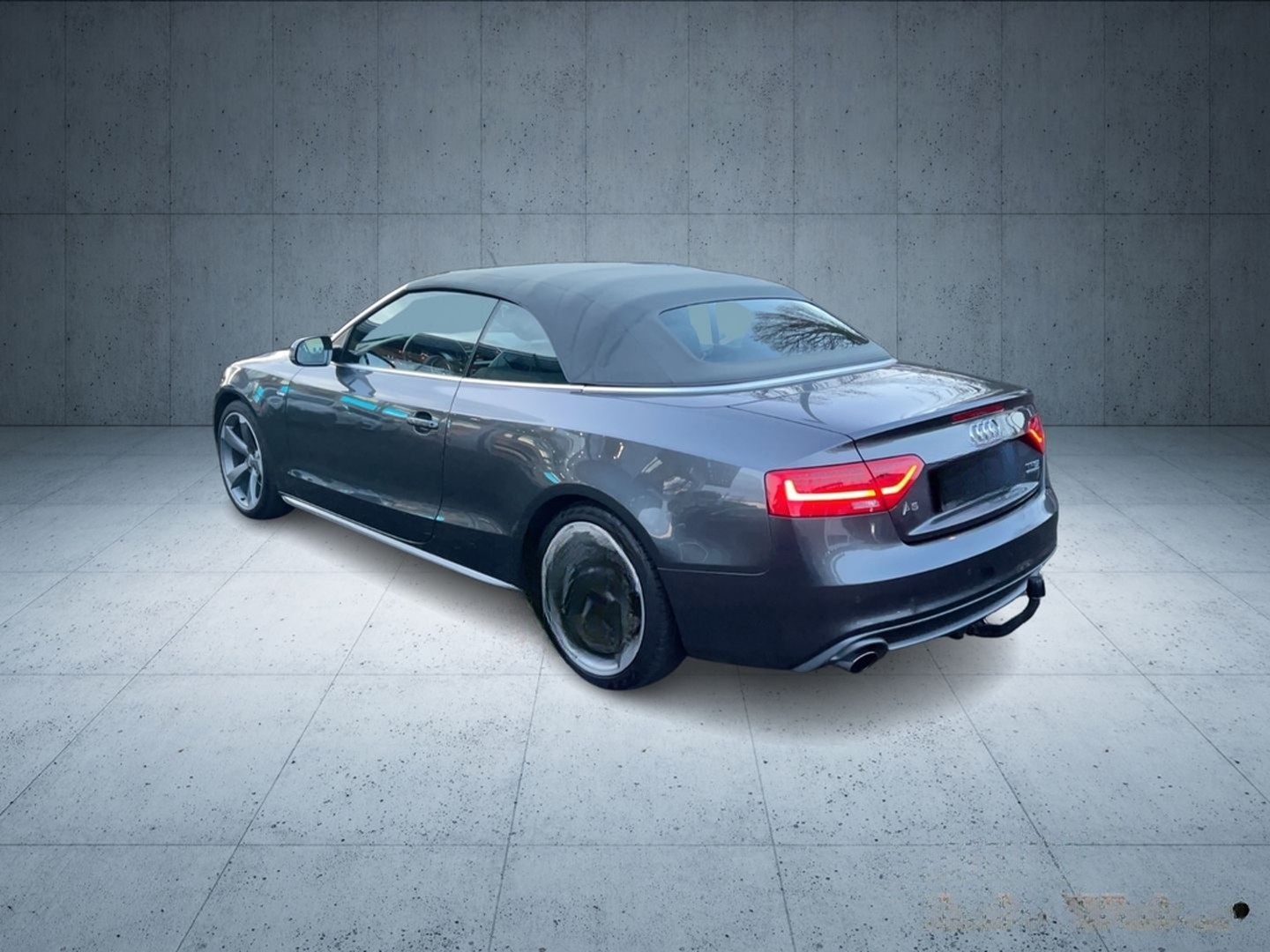 Audi A5 Cabriolet 2.0 TFSI quattro S-line AHK Navi foto 3
