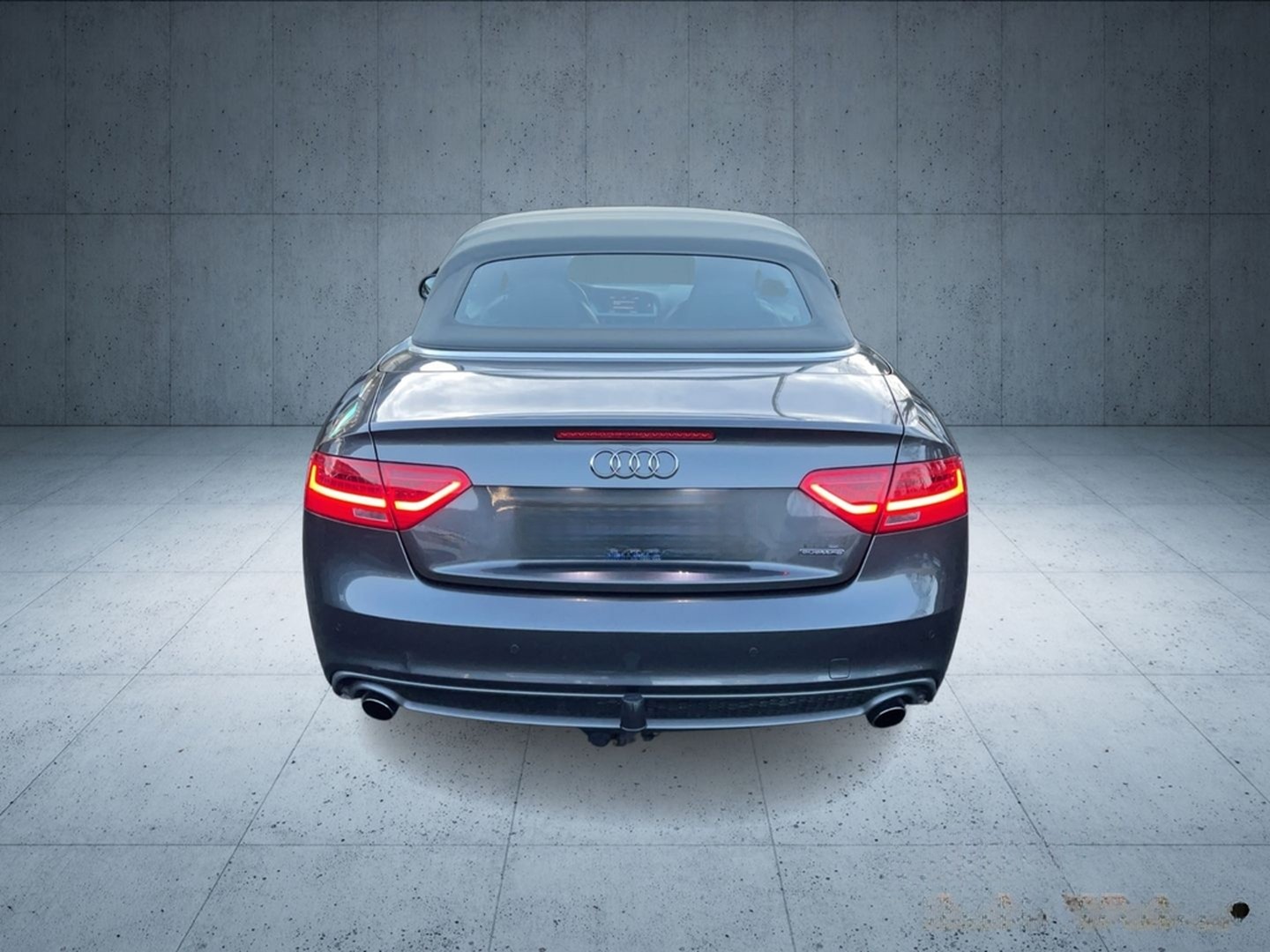 Audi A5 Cabriolet 2.0 TFSI quattro S-line AHK Navi foto 4