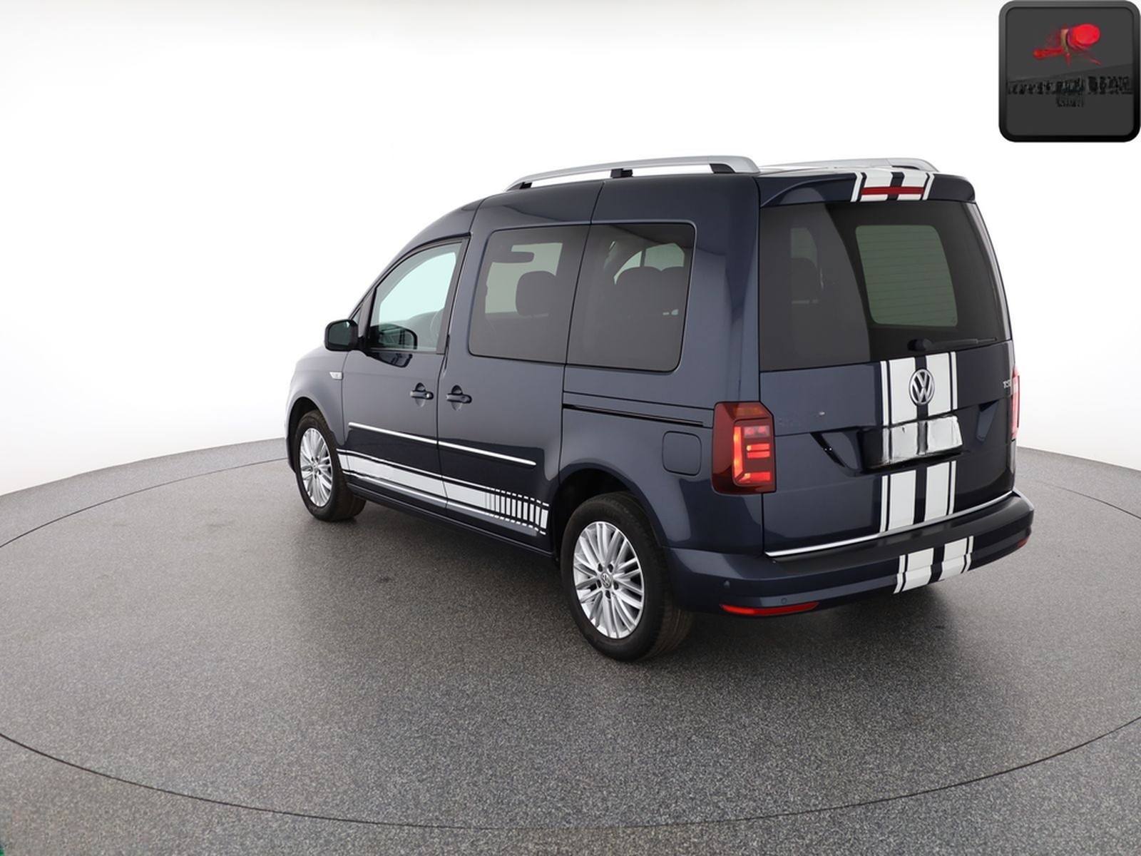 Volkswagen Caddy 1.4 TSI HIGHLINE 5 SITZE BI-XENON,NAVI,ACC foto 3