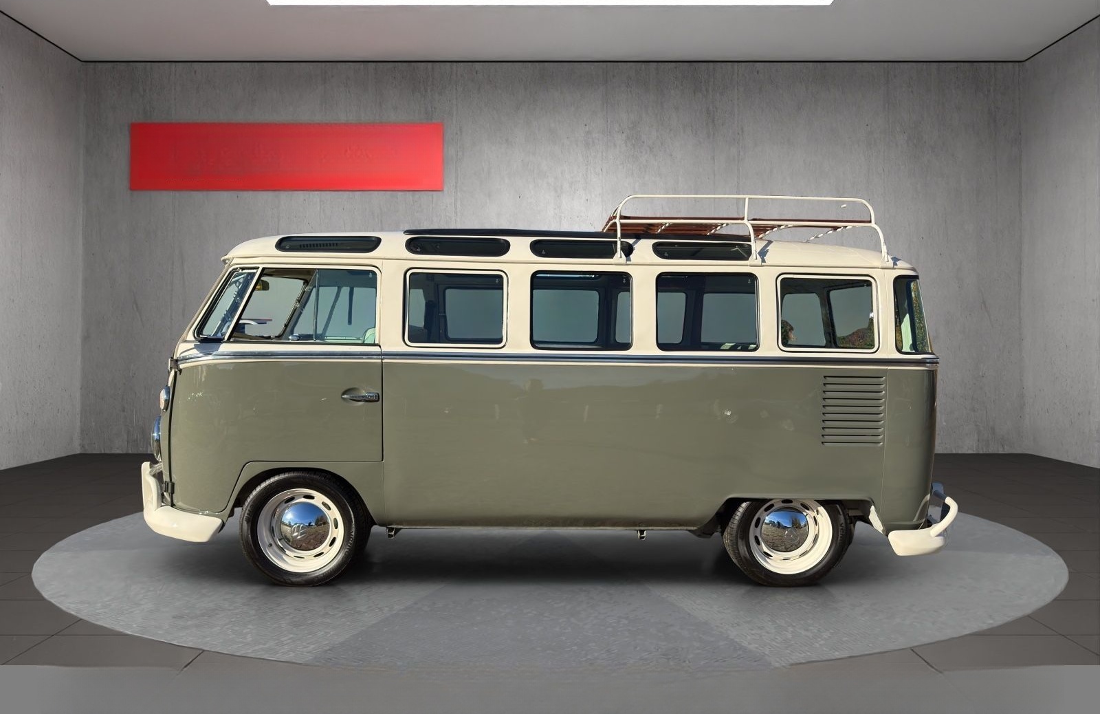 Volkswagen T1 Deutsche Vollrestauration mit Wertgutachten foto 2