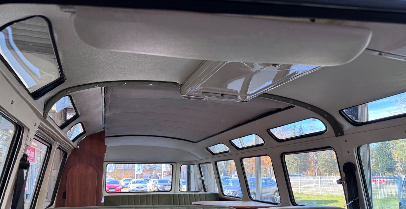 Volkswagen T1 Deutsche Vollrestauration mit Wertgutachten foto 11
