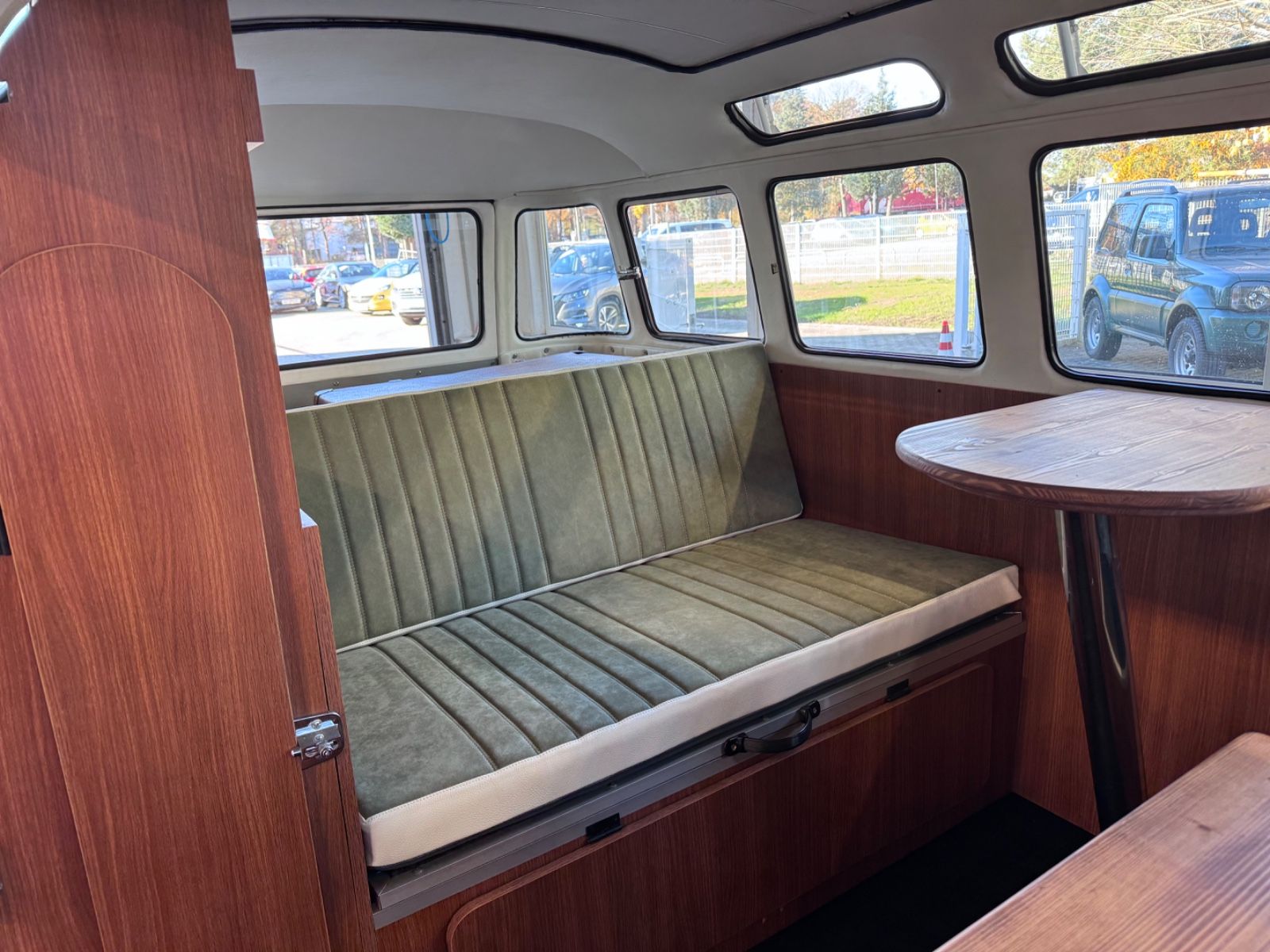 Volkswagen T1 Deutsche Vollrestauration mit Wertgutachten foto 14