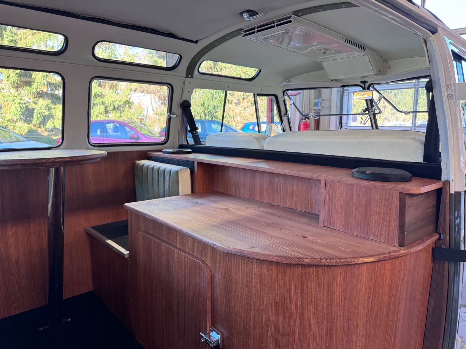 Volkswagen T1 Deutsche Vollrestauration mit Wertgutachten foto 15