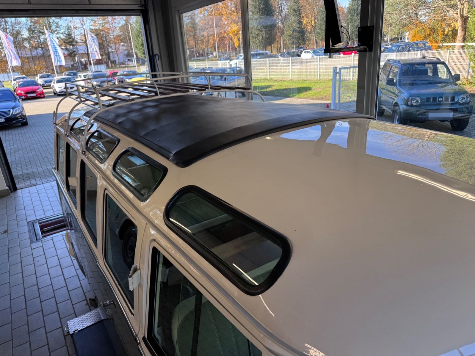 Volkswagen T1 Deutsche Vollrestauration mit Wertgutachten foto 18