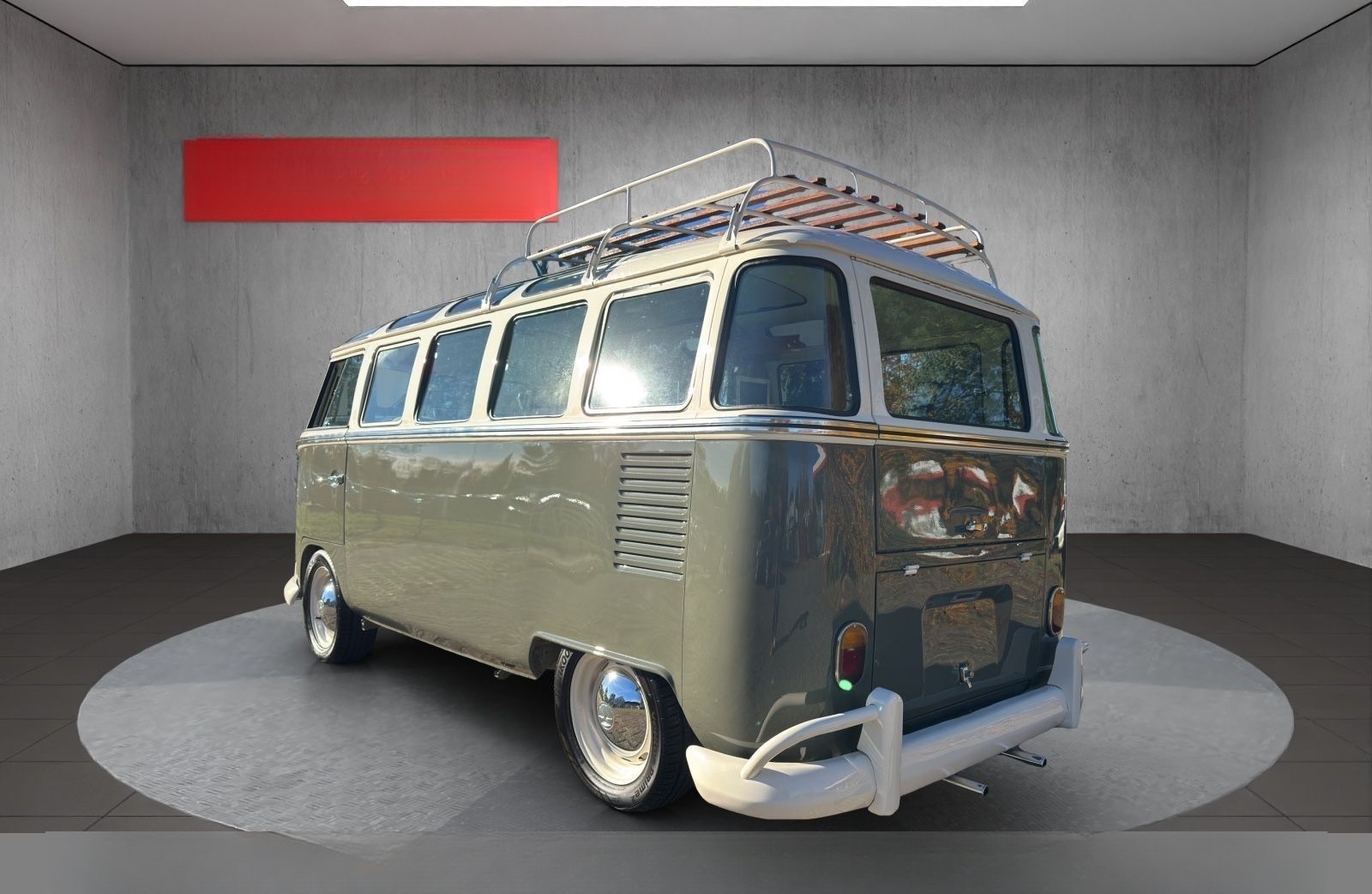 Volkswagen T1 Deutsche Vollrestauration mit Wertgutachten foto 3