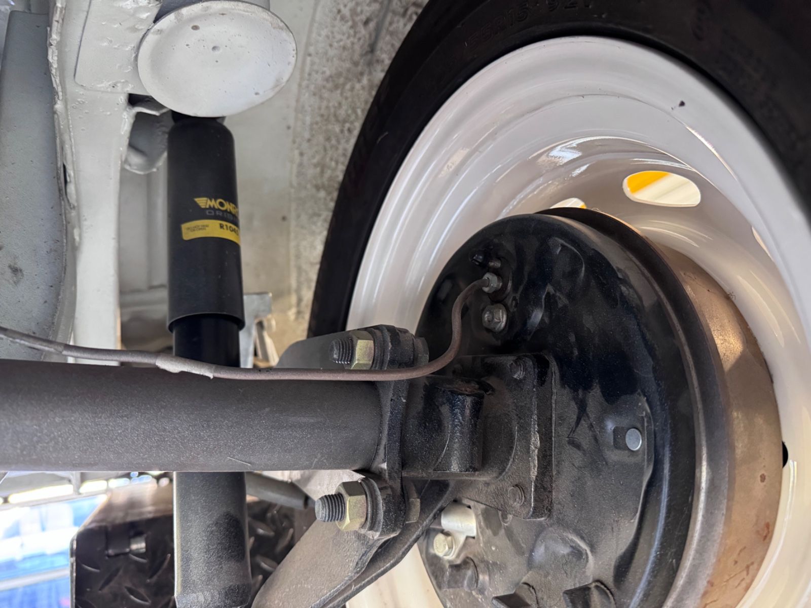 Volkswagen T1 Deutsche Vollrestauration mit Wertgutachten foto 23