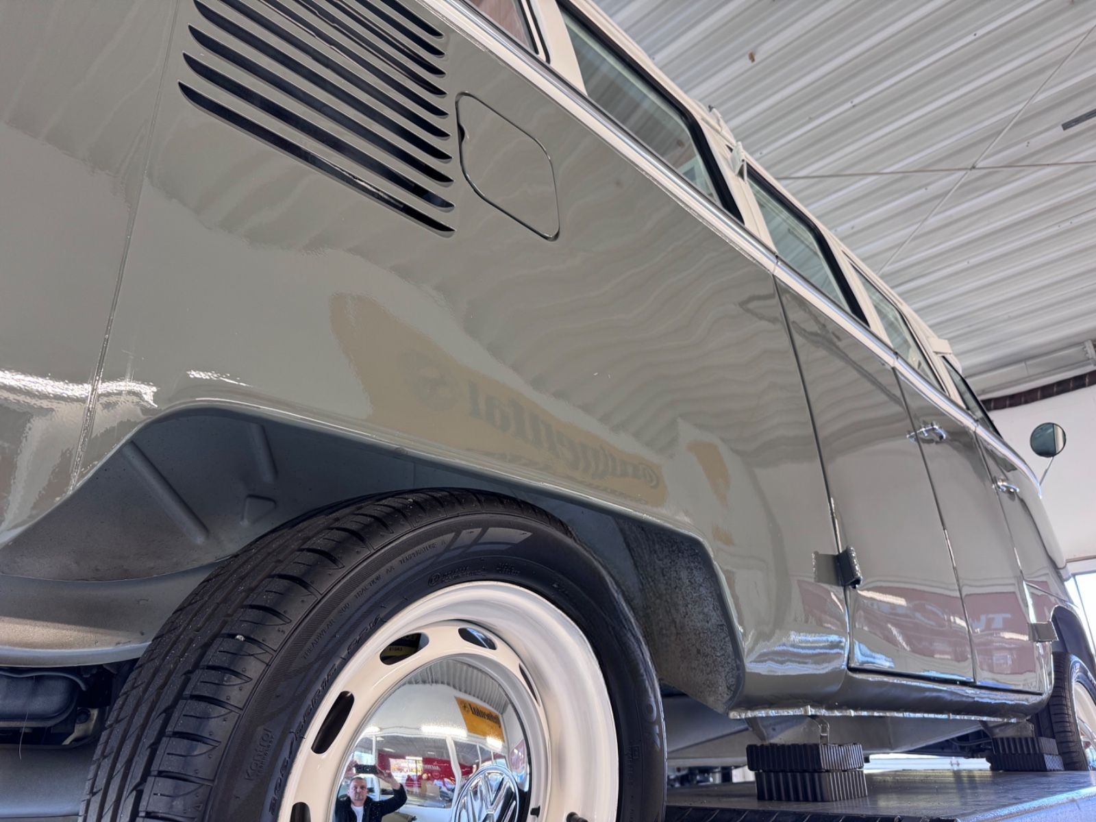 Volkswagen T1 Deutsche Vollrestauration mit Wertgutachten foto 24