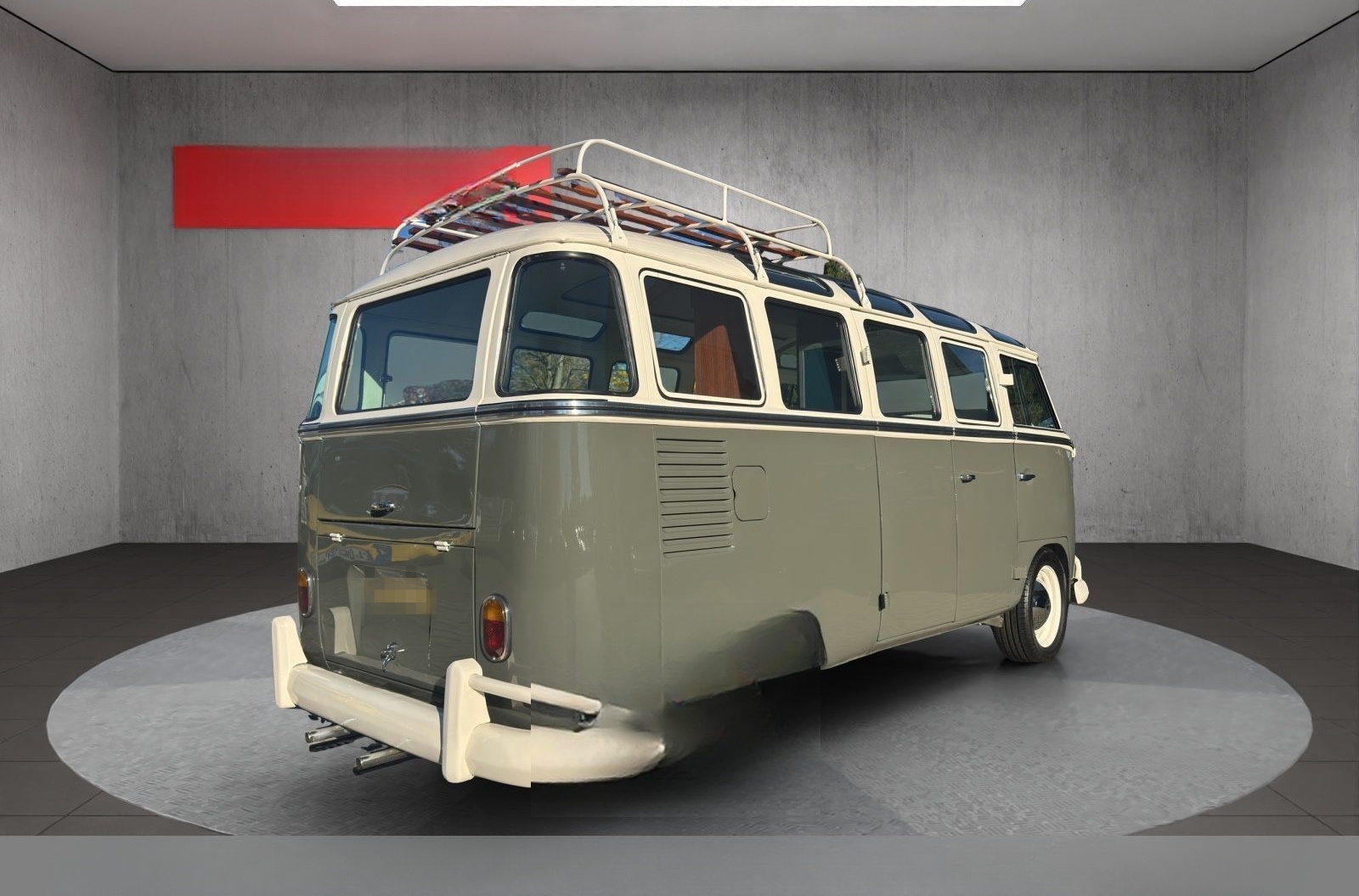 Volkswagen T1 Deutsche Vollrestauration mit Wertgutachten foto 4
