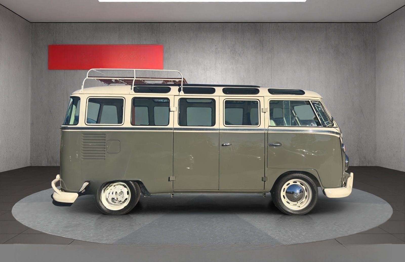 Volkswagen T1 Deutsche Vollrestauration mit Wertgutachten foto 5