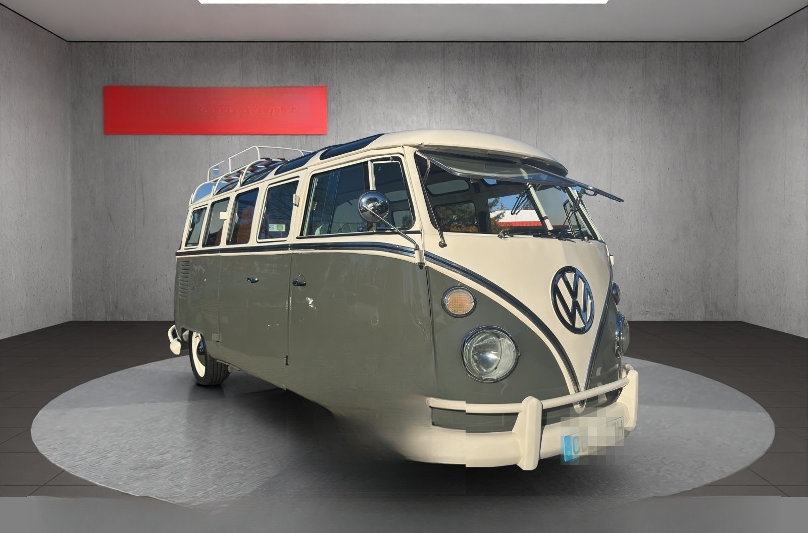 Volkswagen T1 Deutsche Vollrestauration mit Wertgutachten foto 6