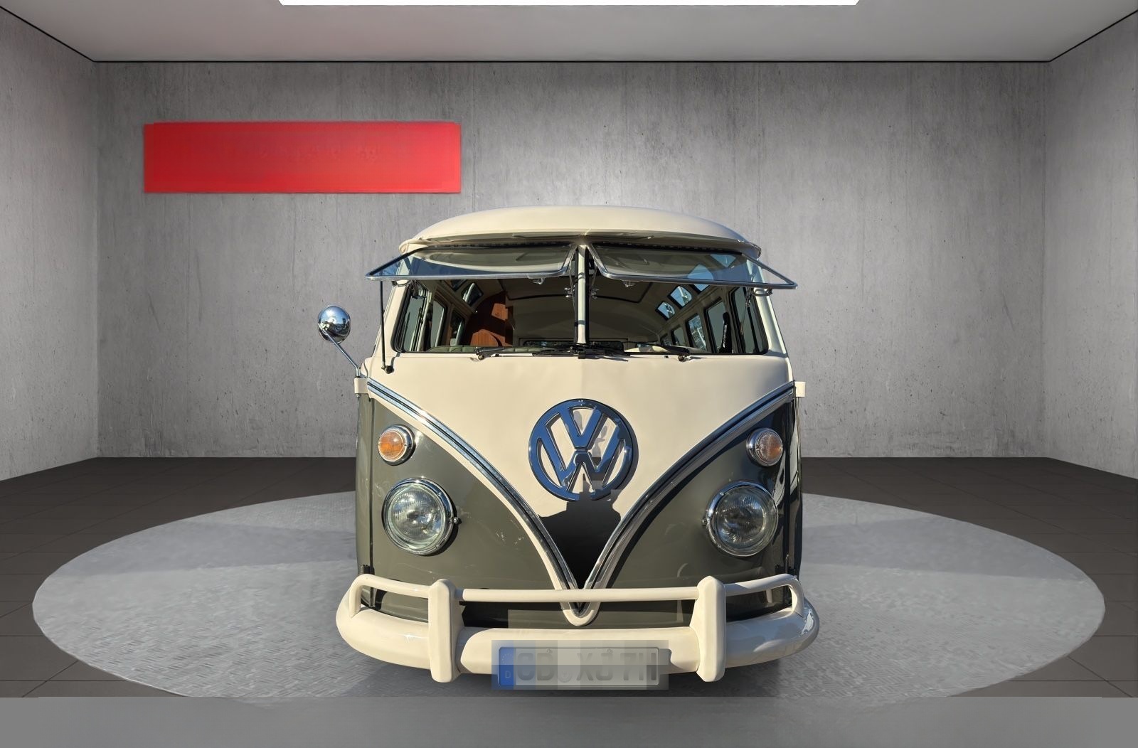 Volkswagen T1 Deutsche Vollrestauration mit Wertgutachten foto 7