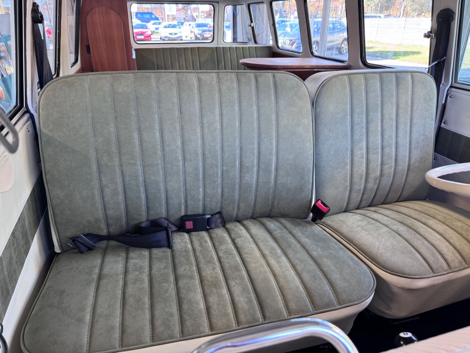 Volkswagen T1 Deutsche Vollrestauration mit Wertgutachten foto 10