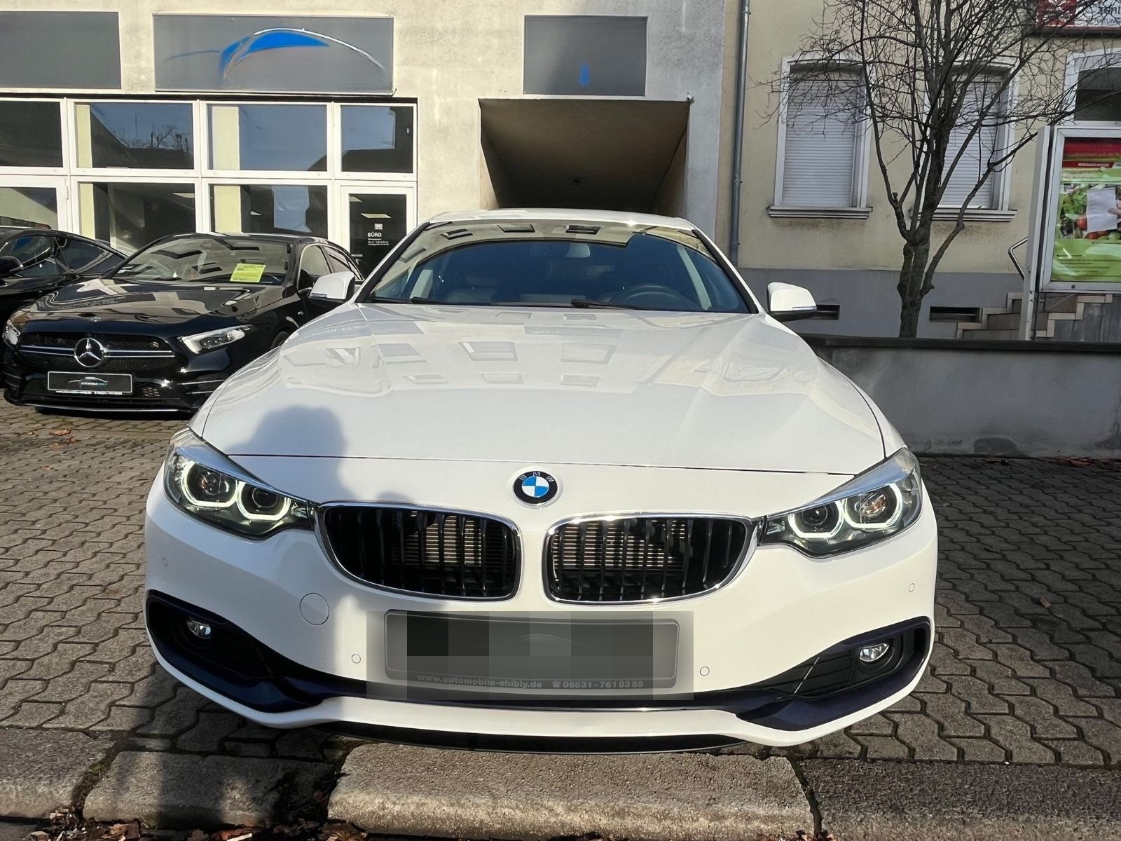 BMW 420d Gran Coupe xDrive Sport Line Leder, Navi foto 2