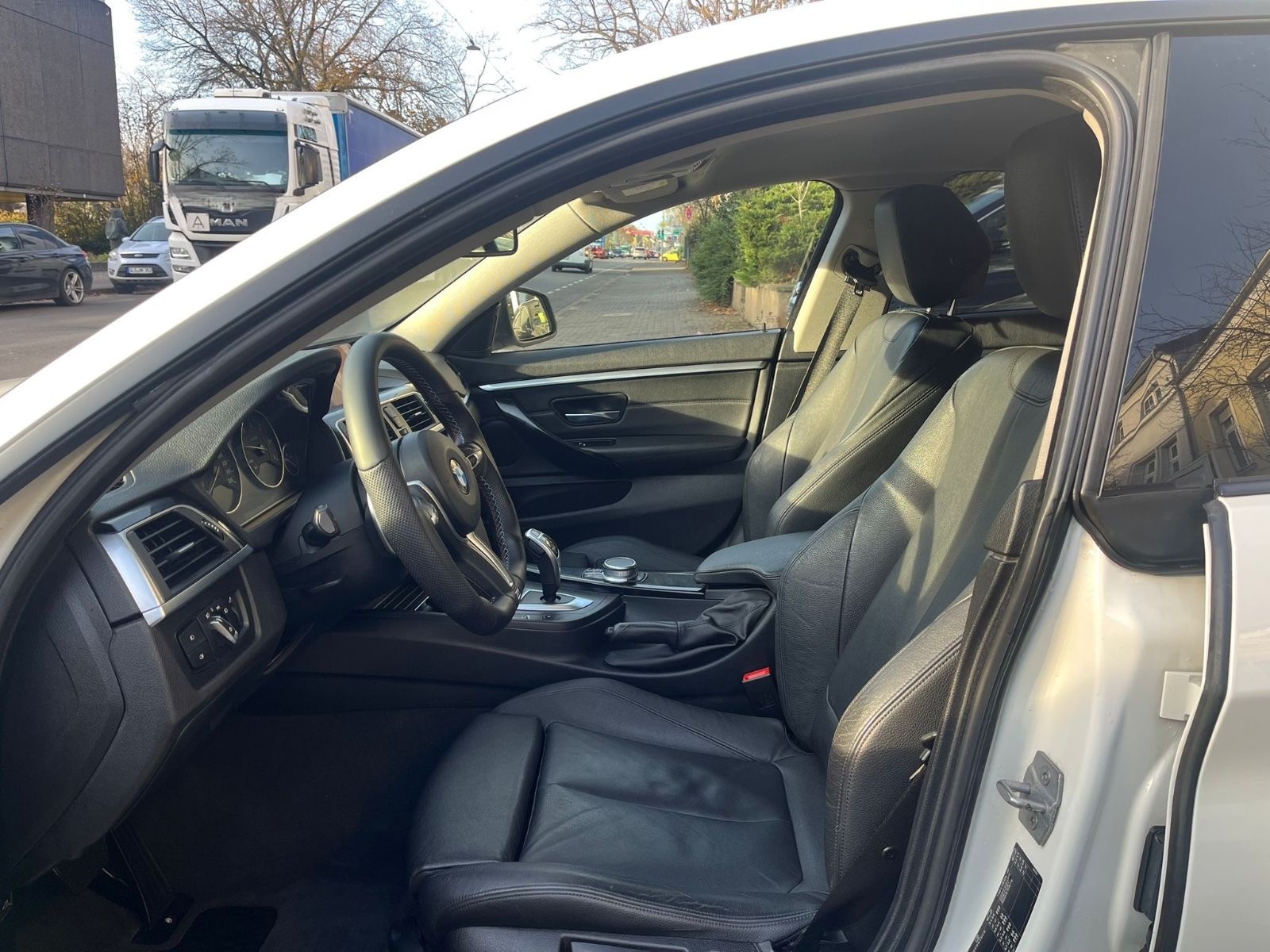 BMW 420d Gran Coupe xDrive Sport Line Leder, Navi foto 11