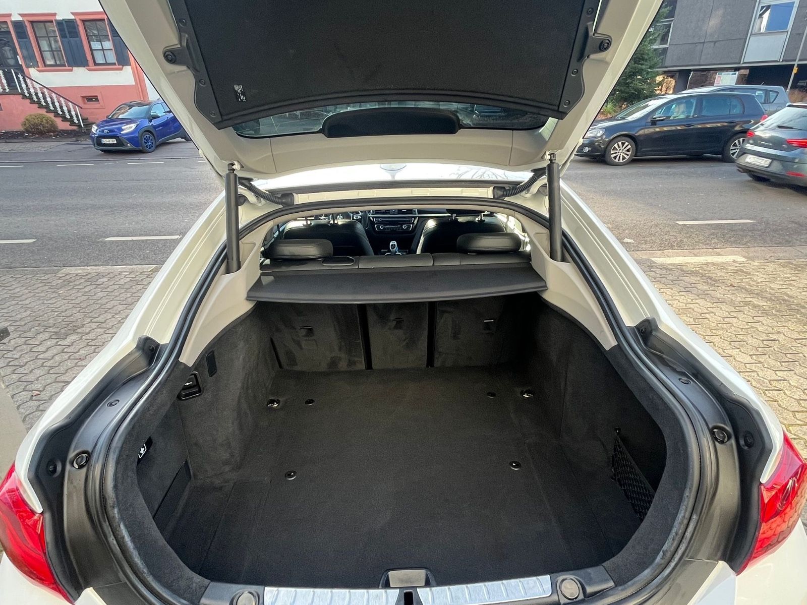 BMW 420d Gran Coupe xDrive Sport Line Leder, Navi foto 16