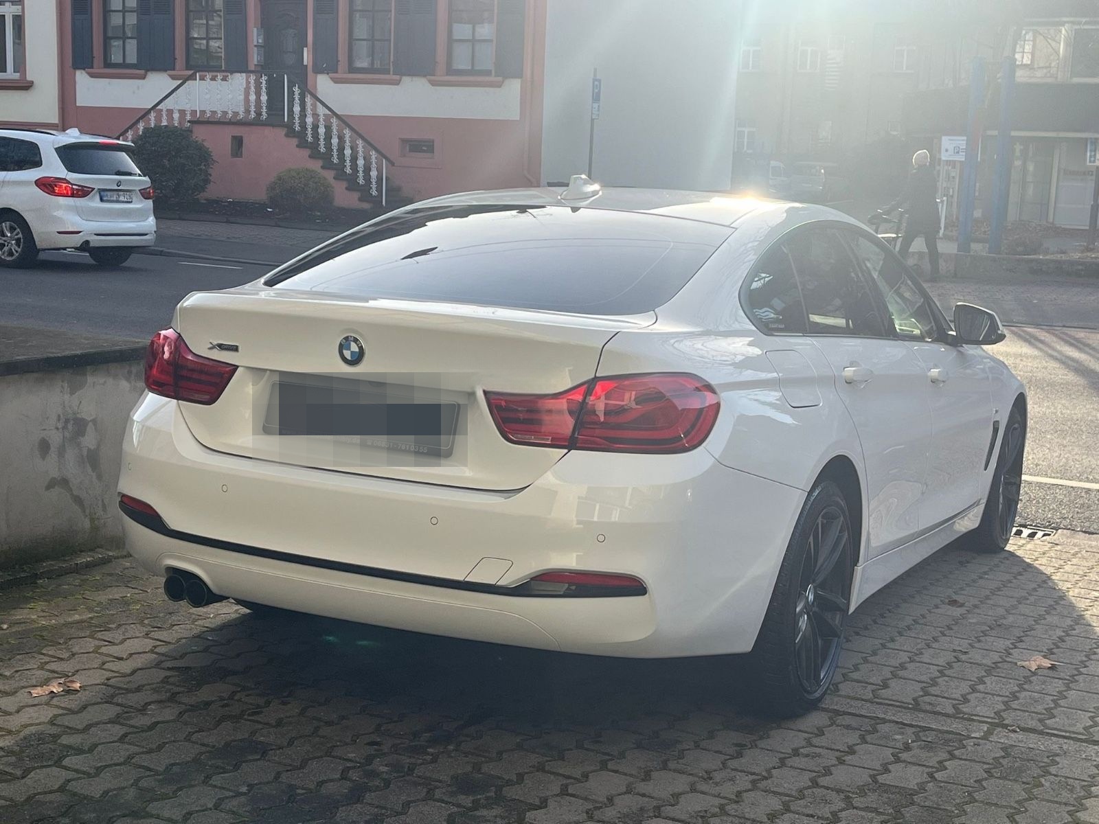 BMW 420d Gran Coupe xDrive Sport Line Leder, Navi foto 4