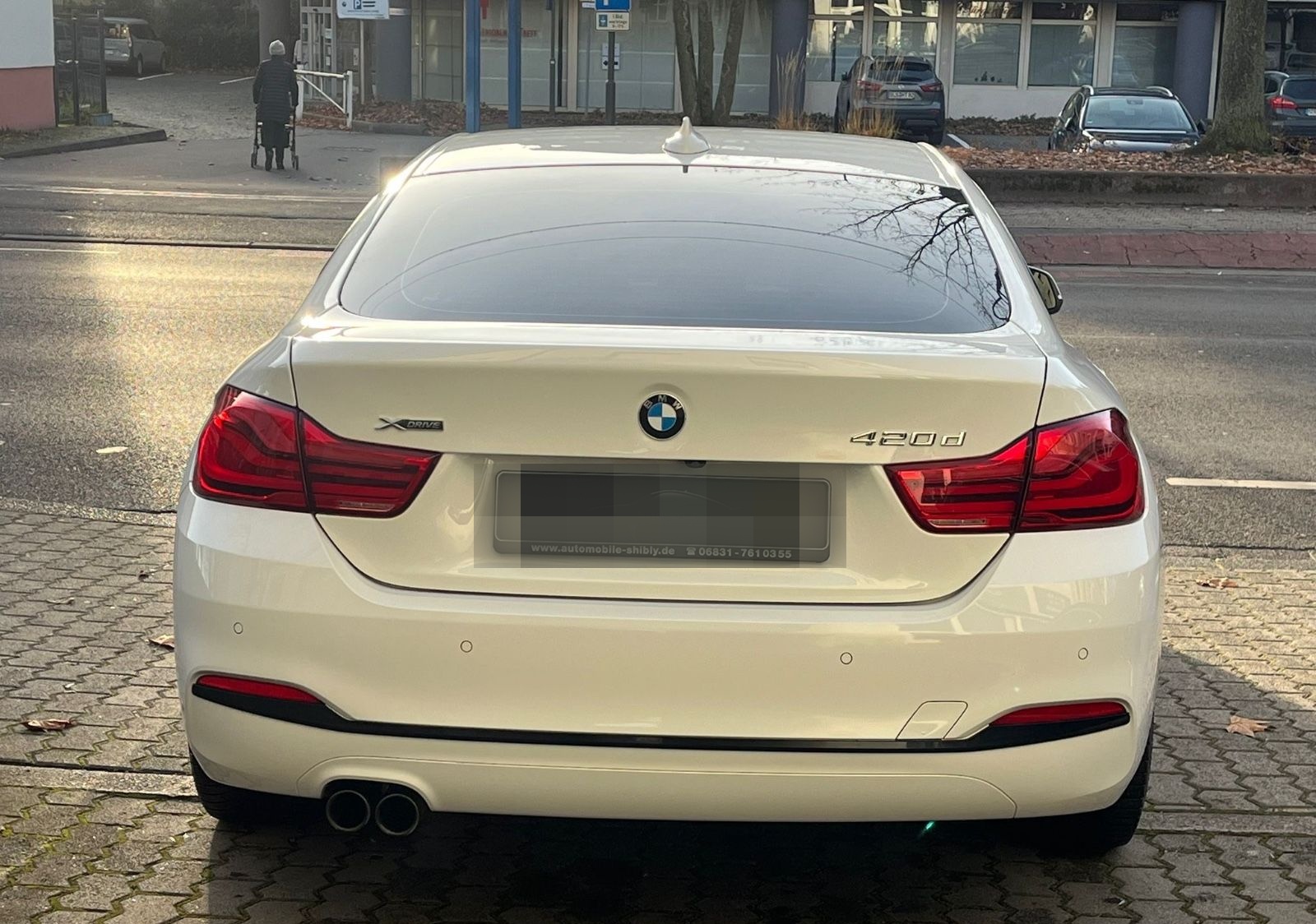 BMW 420d Gran Coupe xDrive Sport Line Leder, Navi foto 5