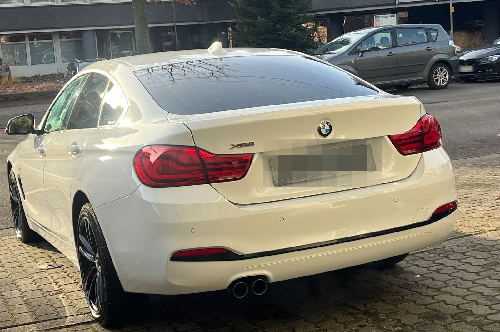 BMW 420d Gran Coupe xDrive Sport Line Leder, Navi foto 6