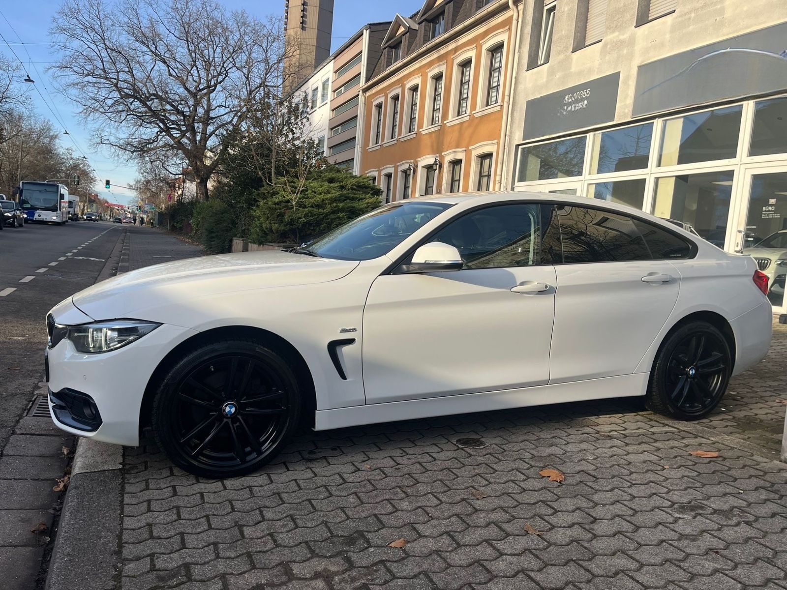 BMW 420d Gran Coupe xDrive Sport Line Leder, Navi foto 7
