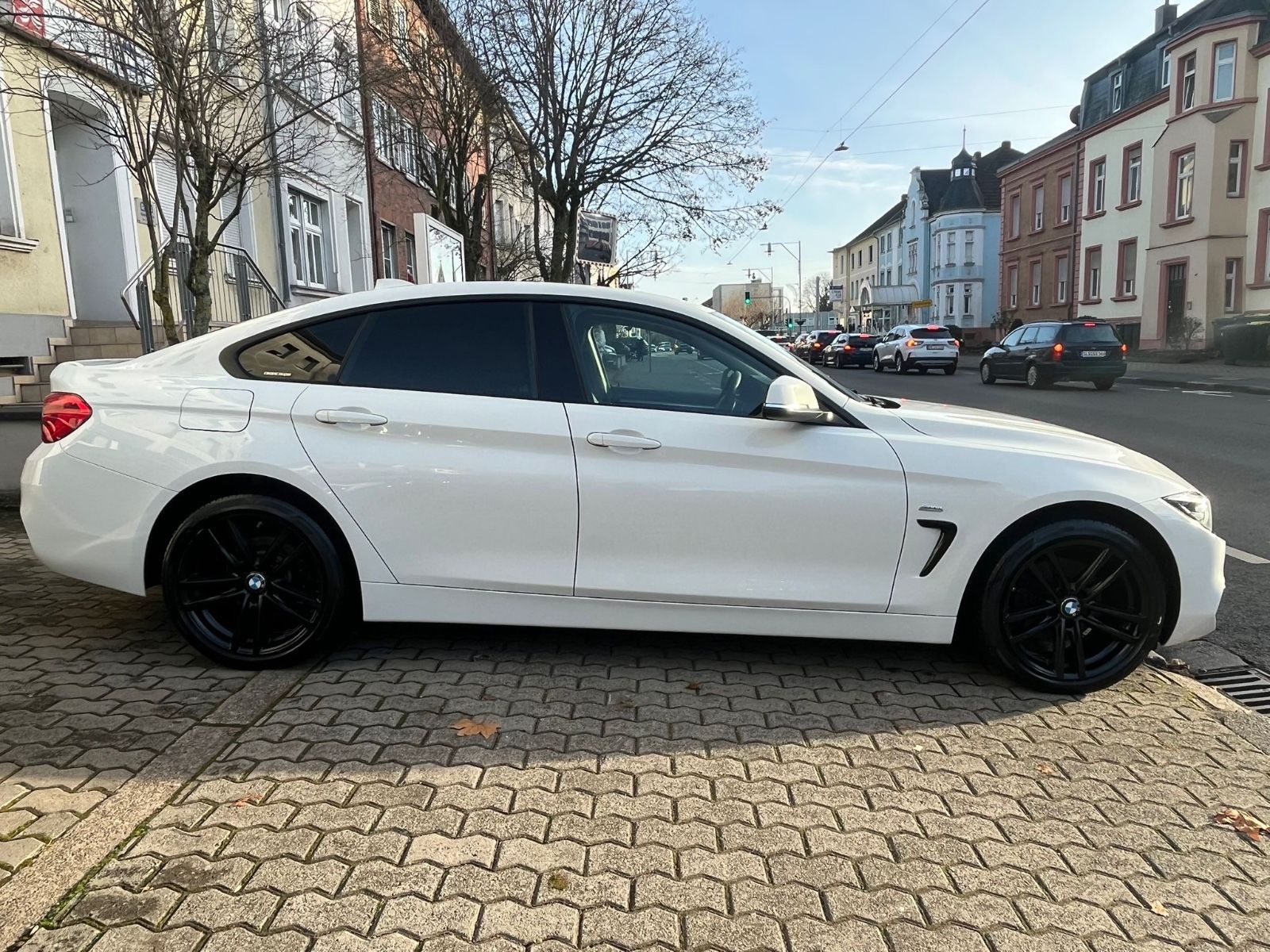 BMW 420d Gran Coupe xDrive Sport Line Leder, Navi foto 8