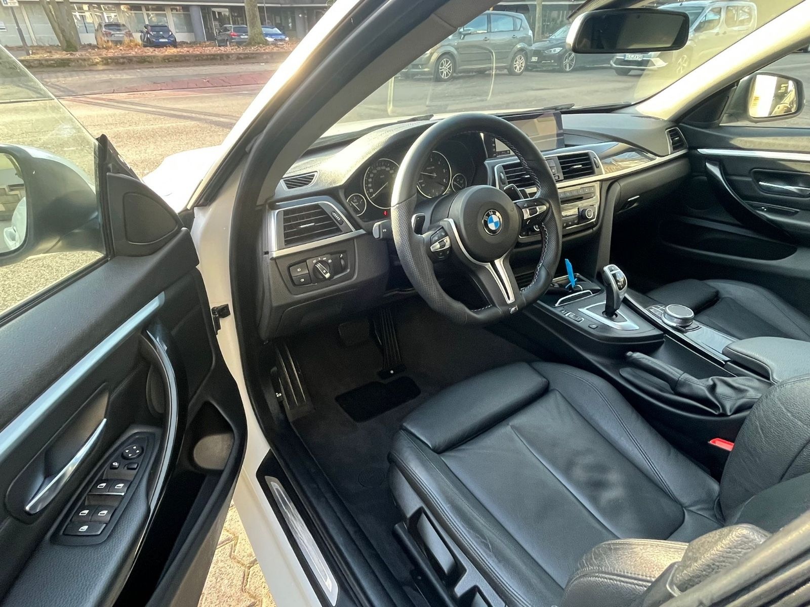 BMW 420d Gran Coupe xDrive Sport Line Leder, Navi foto 10