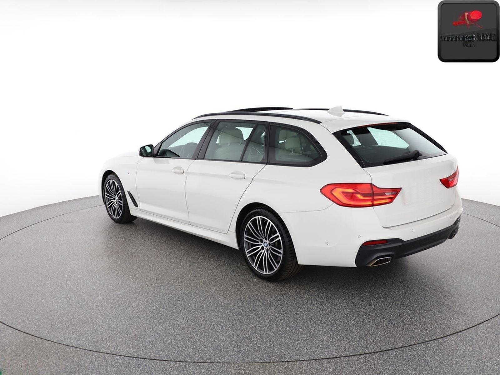 BMW 530 d T xDrive M SPORT SHADOW STANDHEIZ,360GRAD foto 3