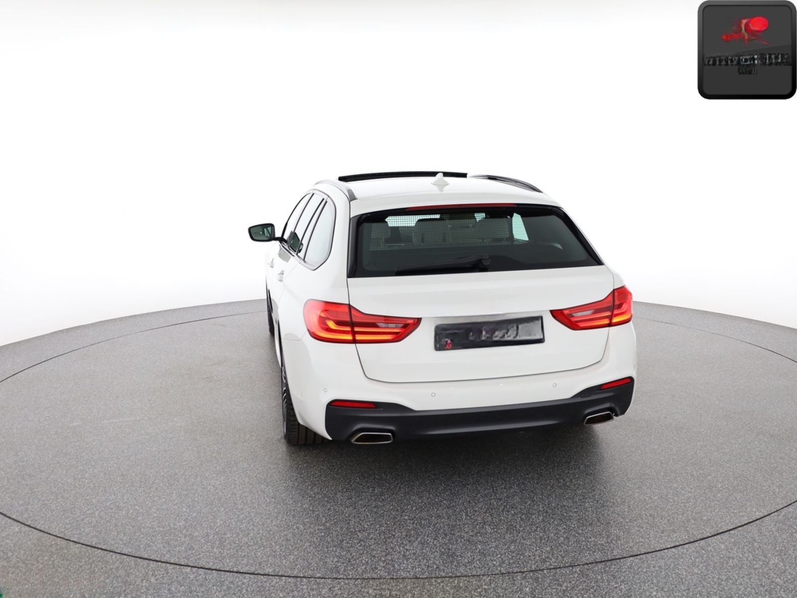 BMW 530 d T xDrive M SPORT SHADOW STANDHEIZ,360GRAD foto 4