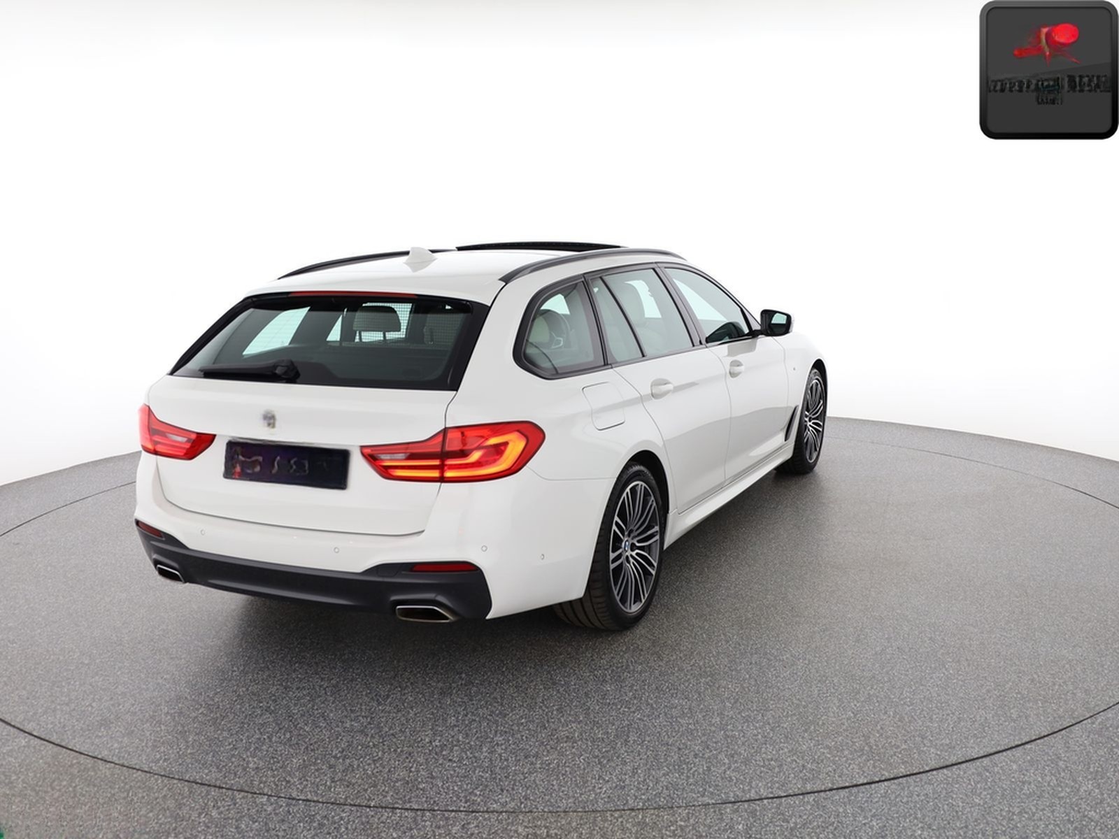 BMW 530 d T xDrive M SPORT SHADOW STANDHEIZ,360GRAD foto 5
